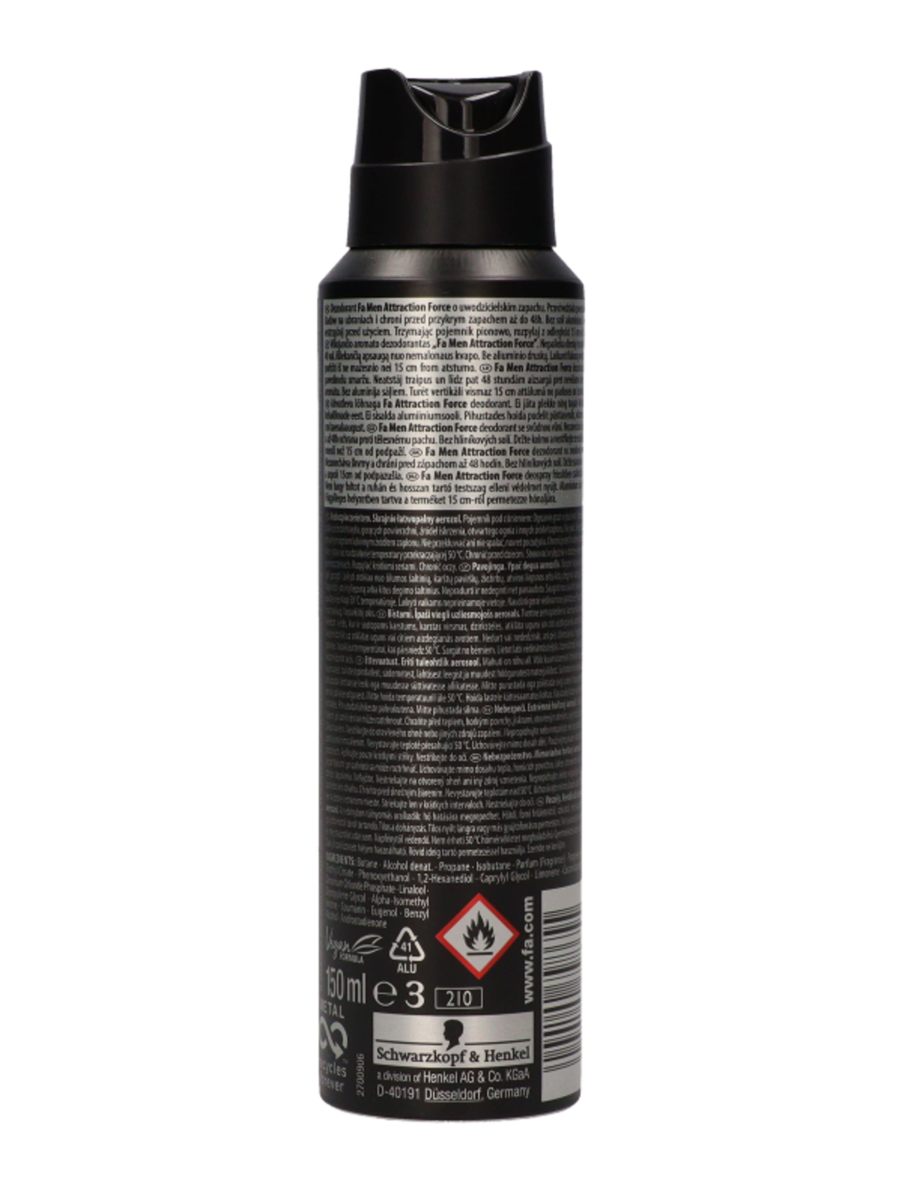 Fa Attraction Force dezodor - 150 ml-4