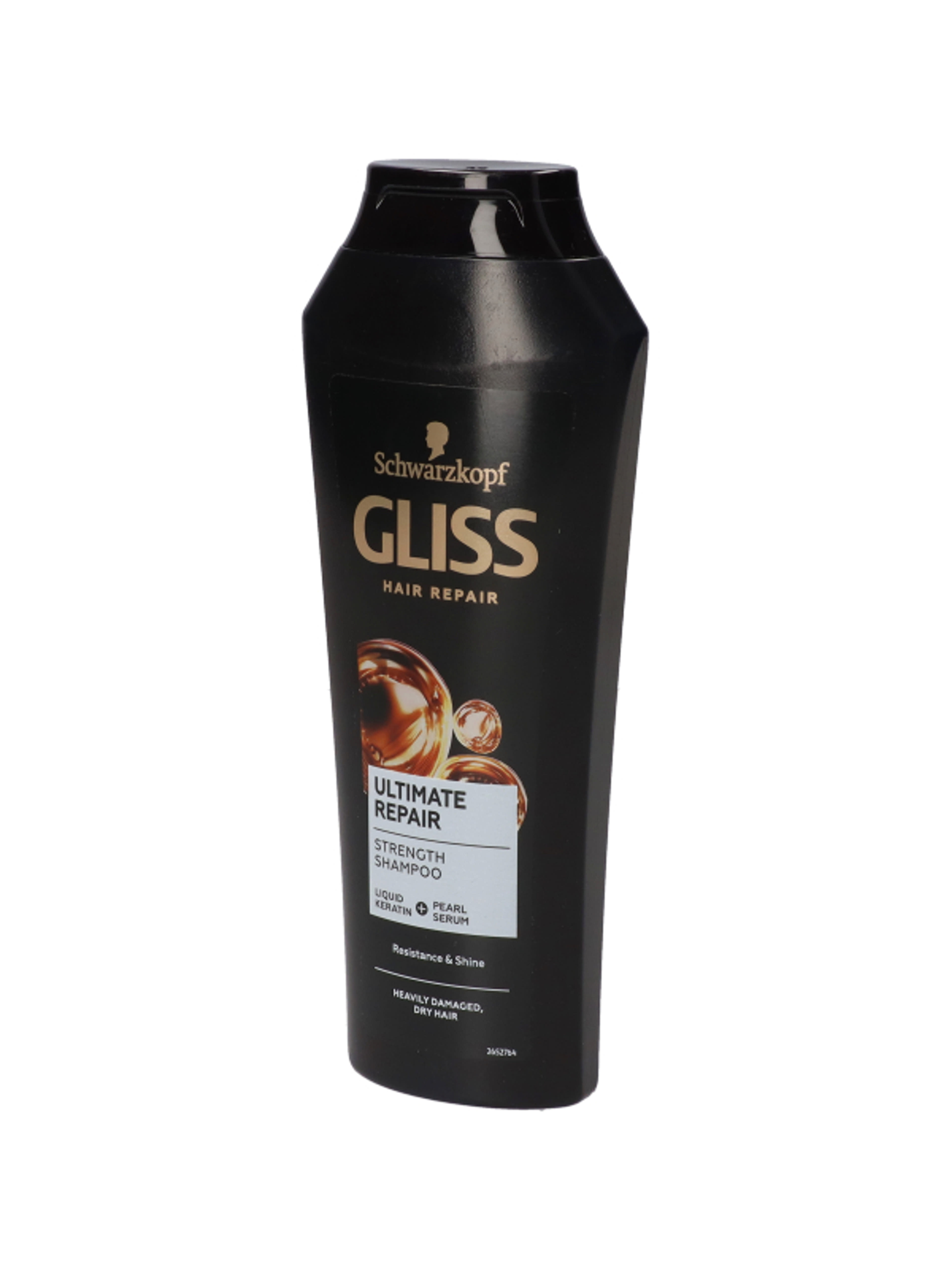 Gliss Ultimate Repair hajregeneráló sampon - 250 ml-3