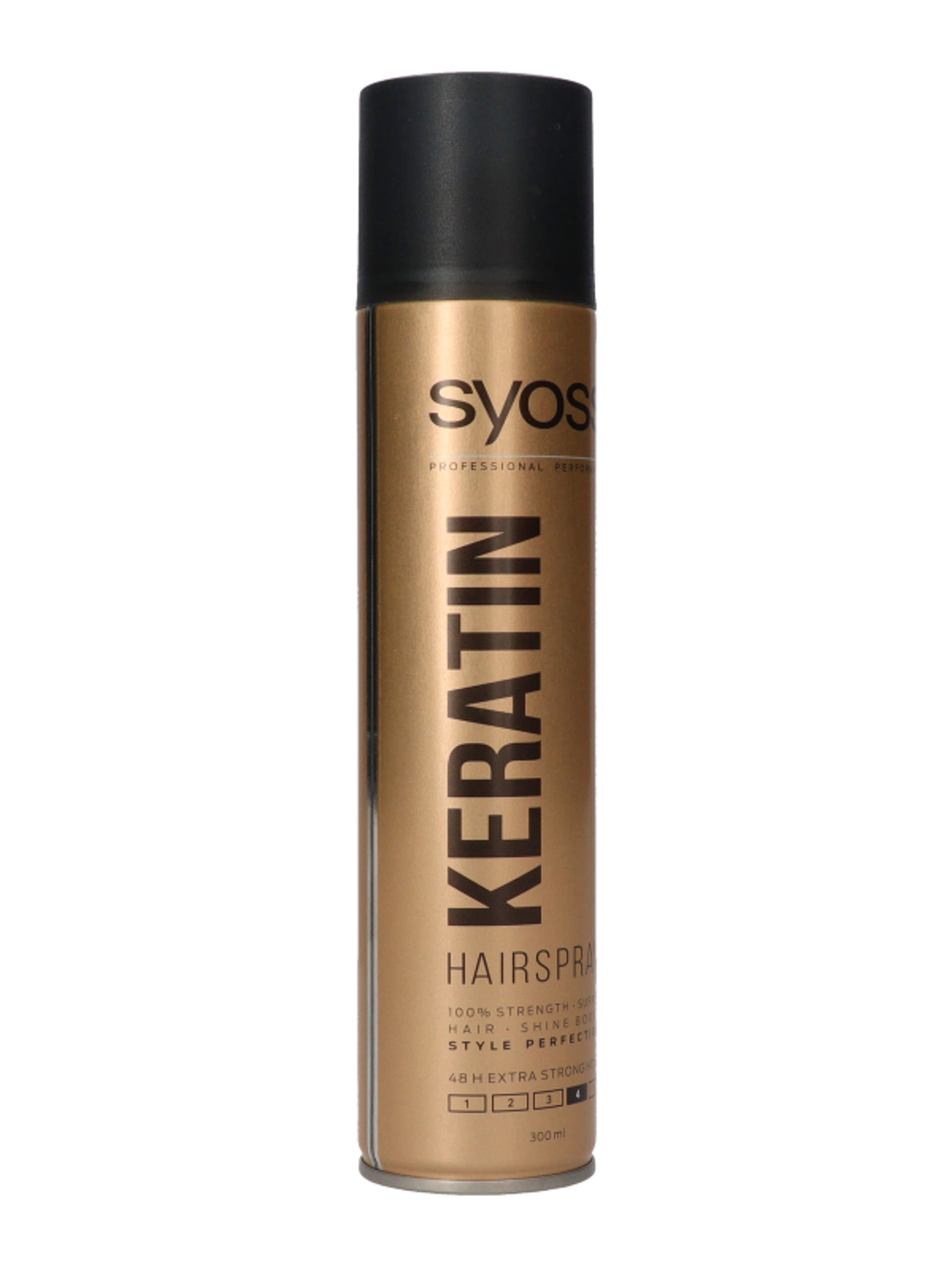 Syoss Keratin Style hajlakk - 300 ml-5