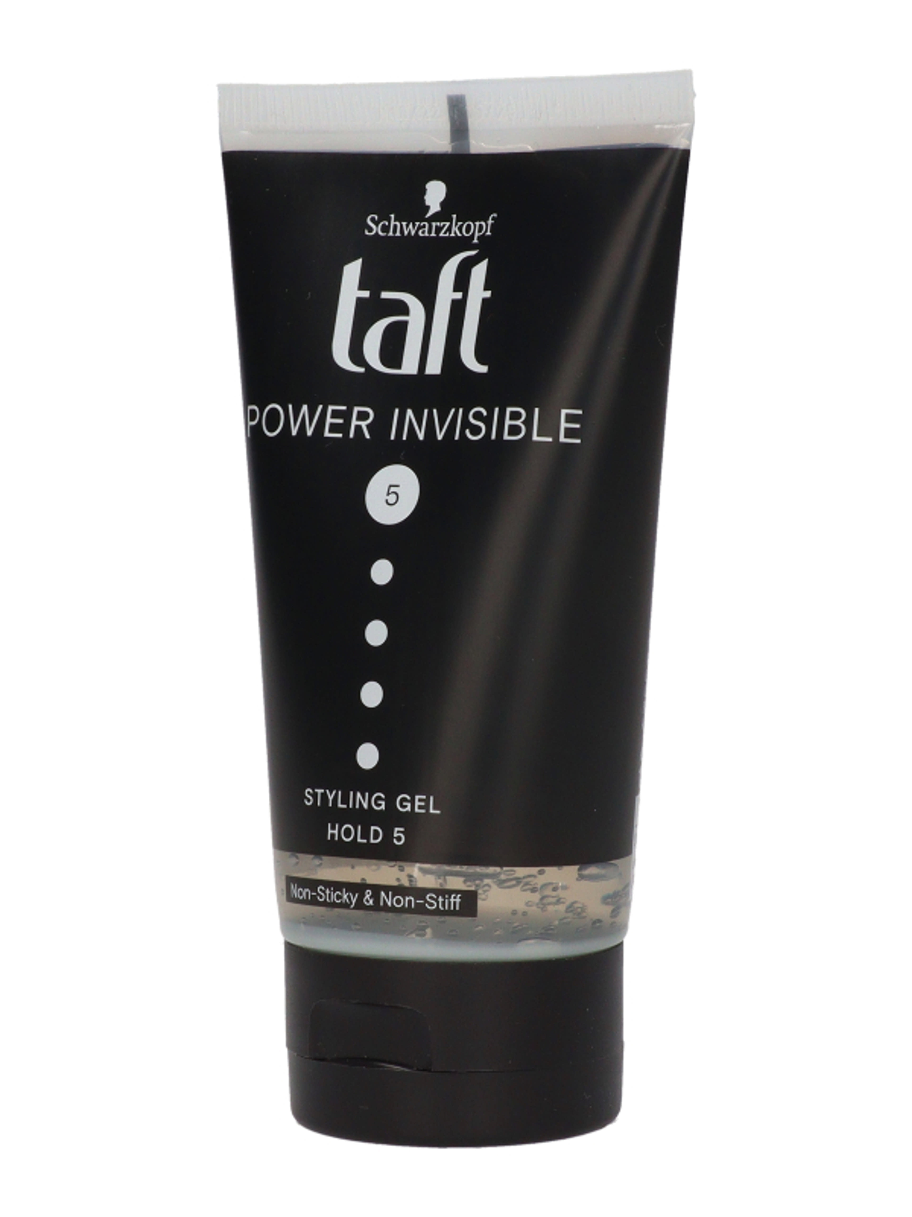 Taft Power Invisible hajzselé - 150 ml-3