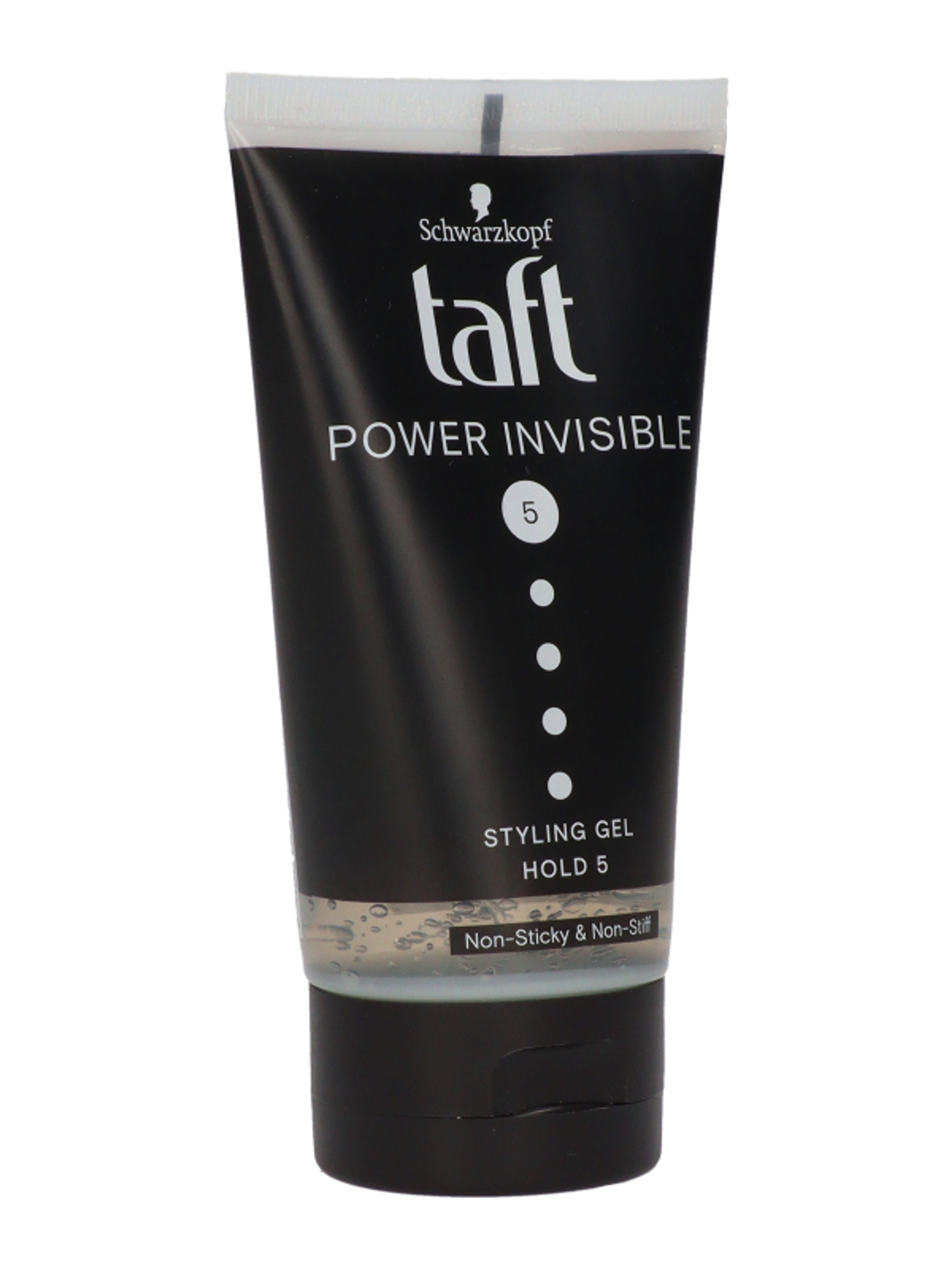 Taft Power Invisible hajzselé - 150 ml-5