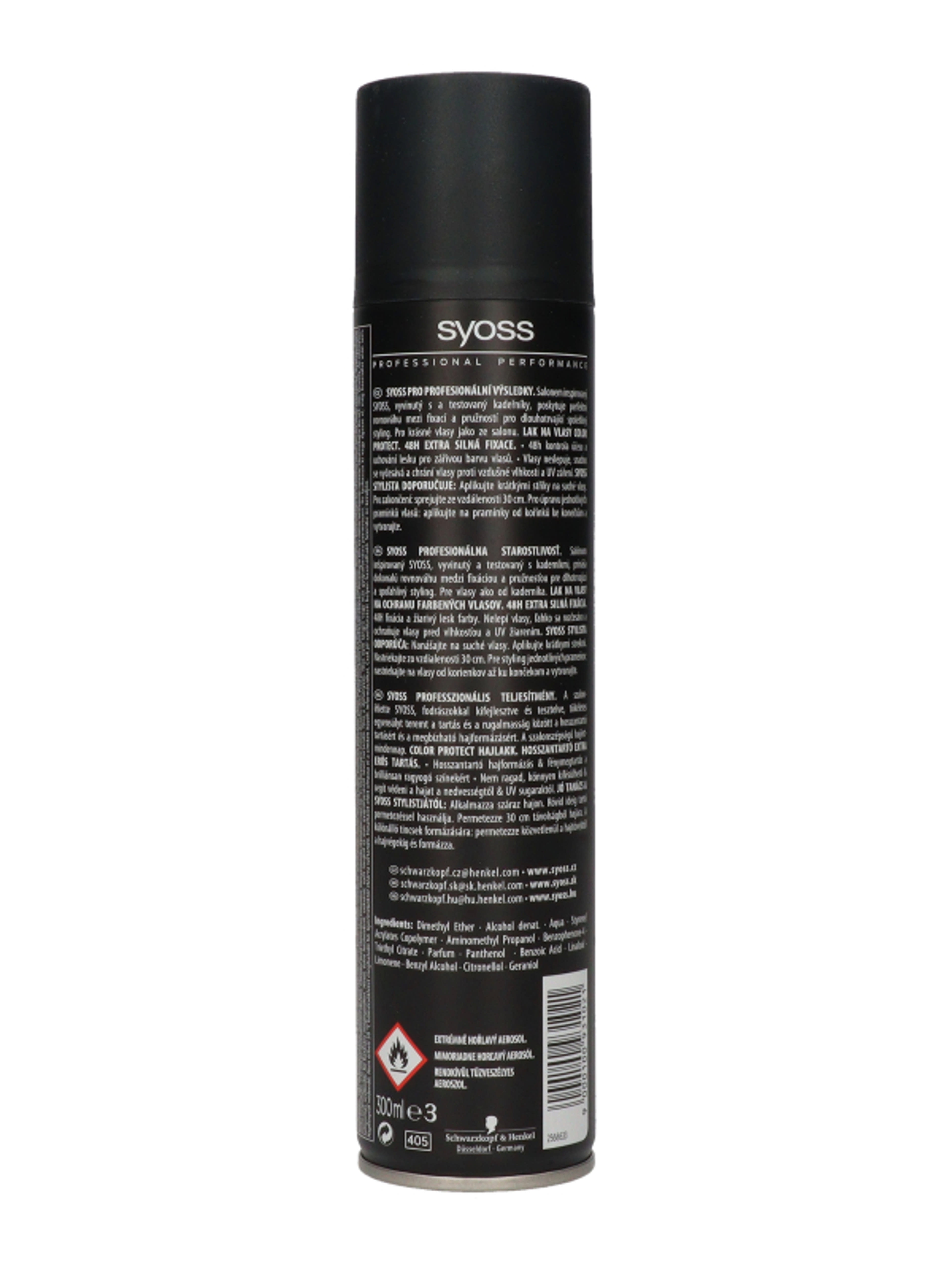 Syoss Color Protect Színvédő hajlakk - 300 ml-4