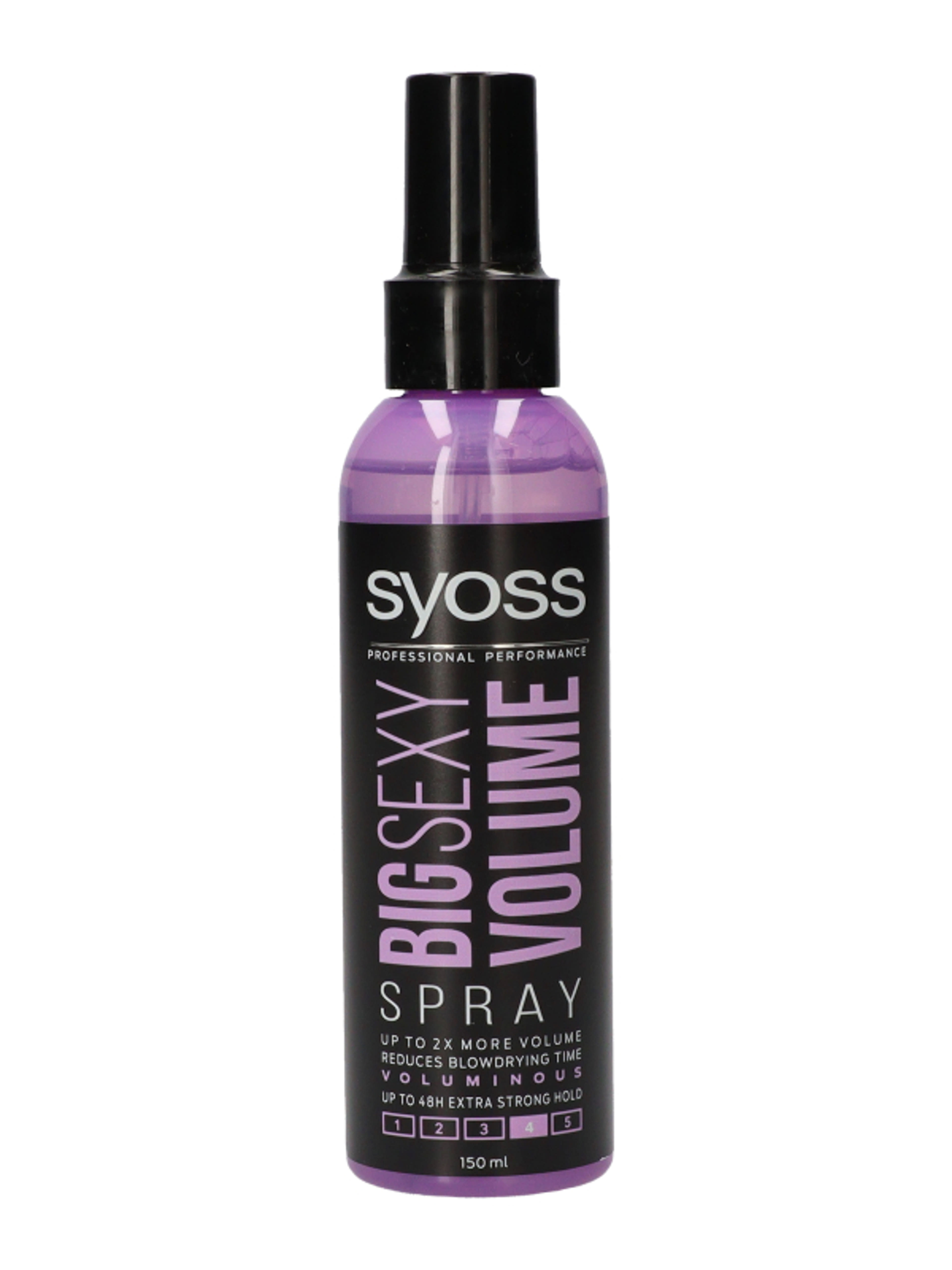 Syoss Big Sexy Volume Volumennövelő spray - 150 ml-2