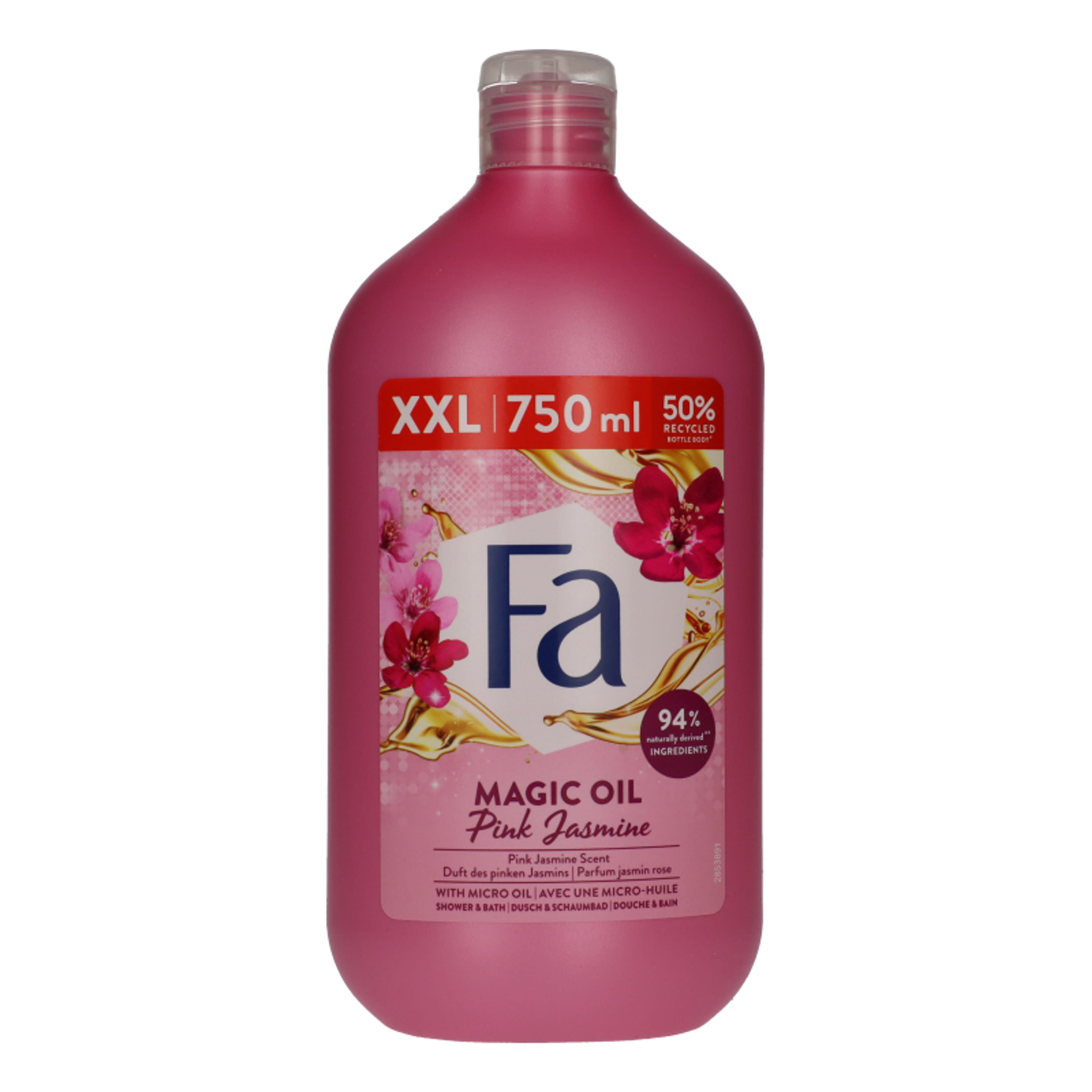 Fa Magic Oil Pink Jasmine tusfürdő - 750 ml-2