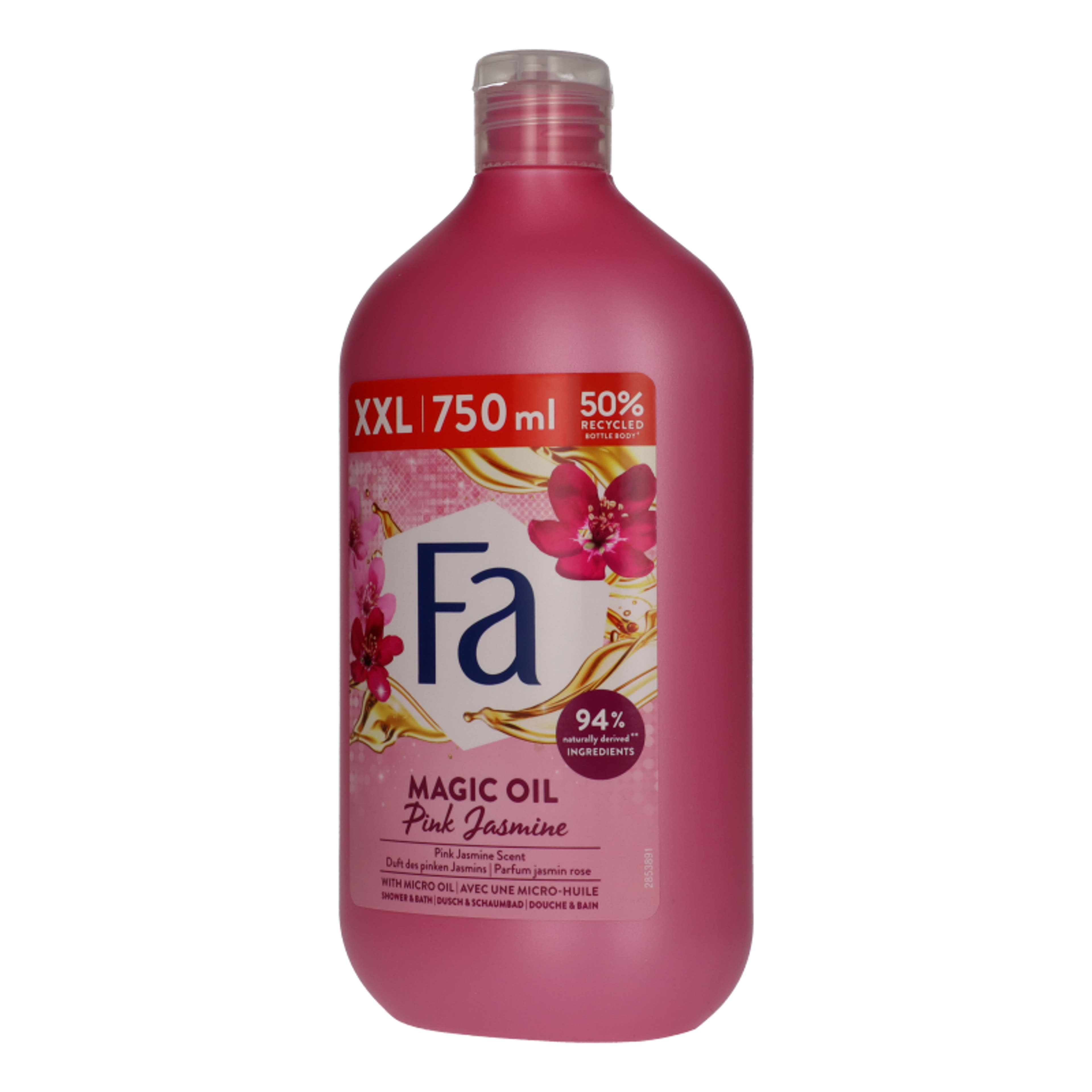 Fa Magic Oil Pink Jasmine tusfürdő - 750 ml-3