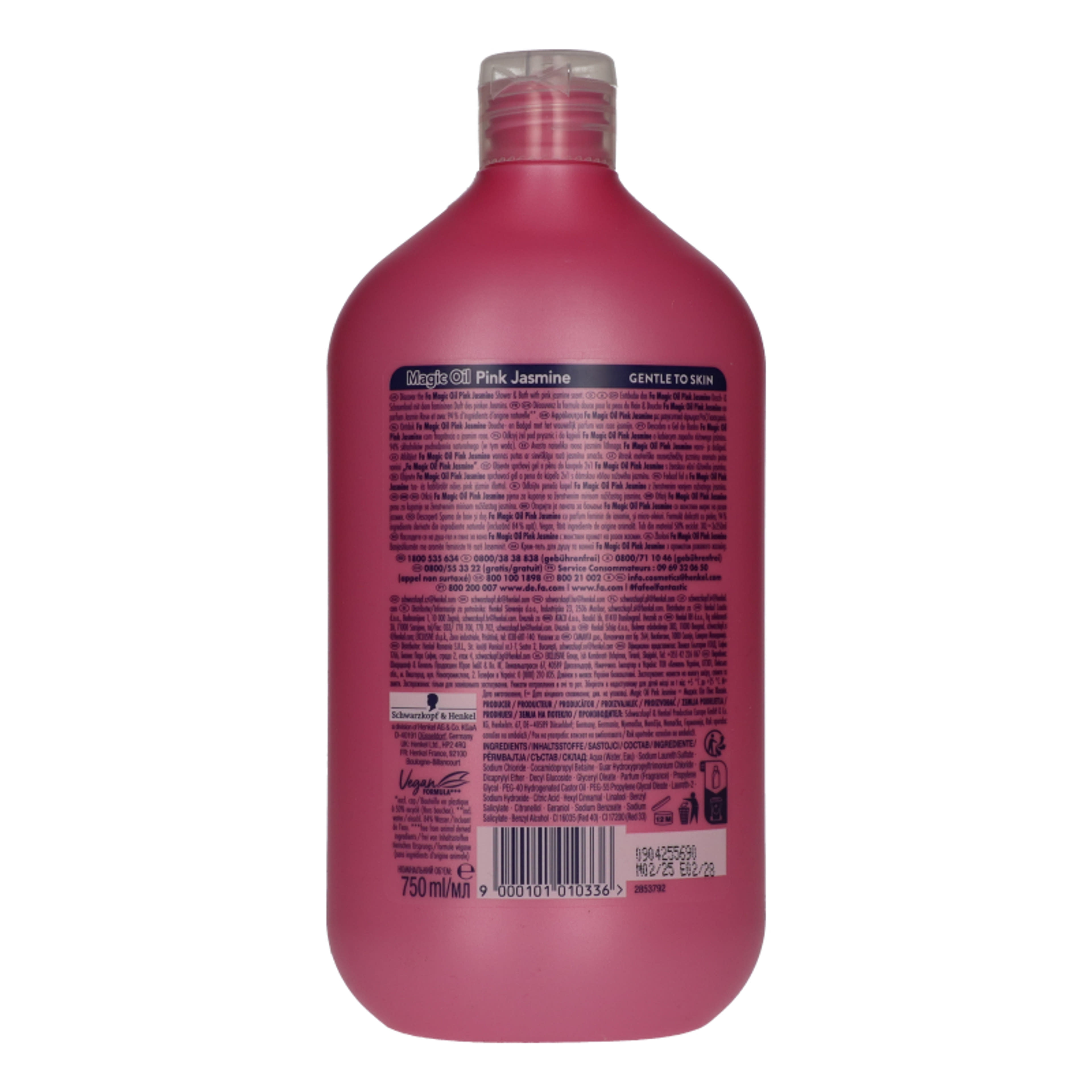Fa Magic Oil Pink Jasmine tusfürdő - 750 ml-4