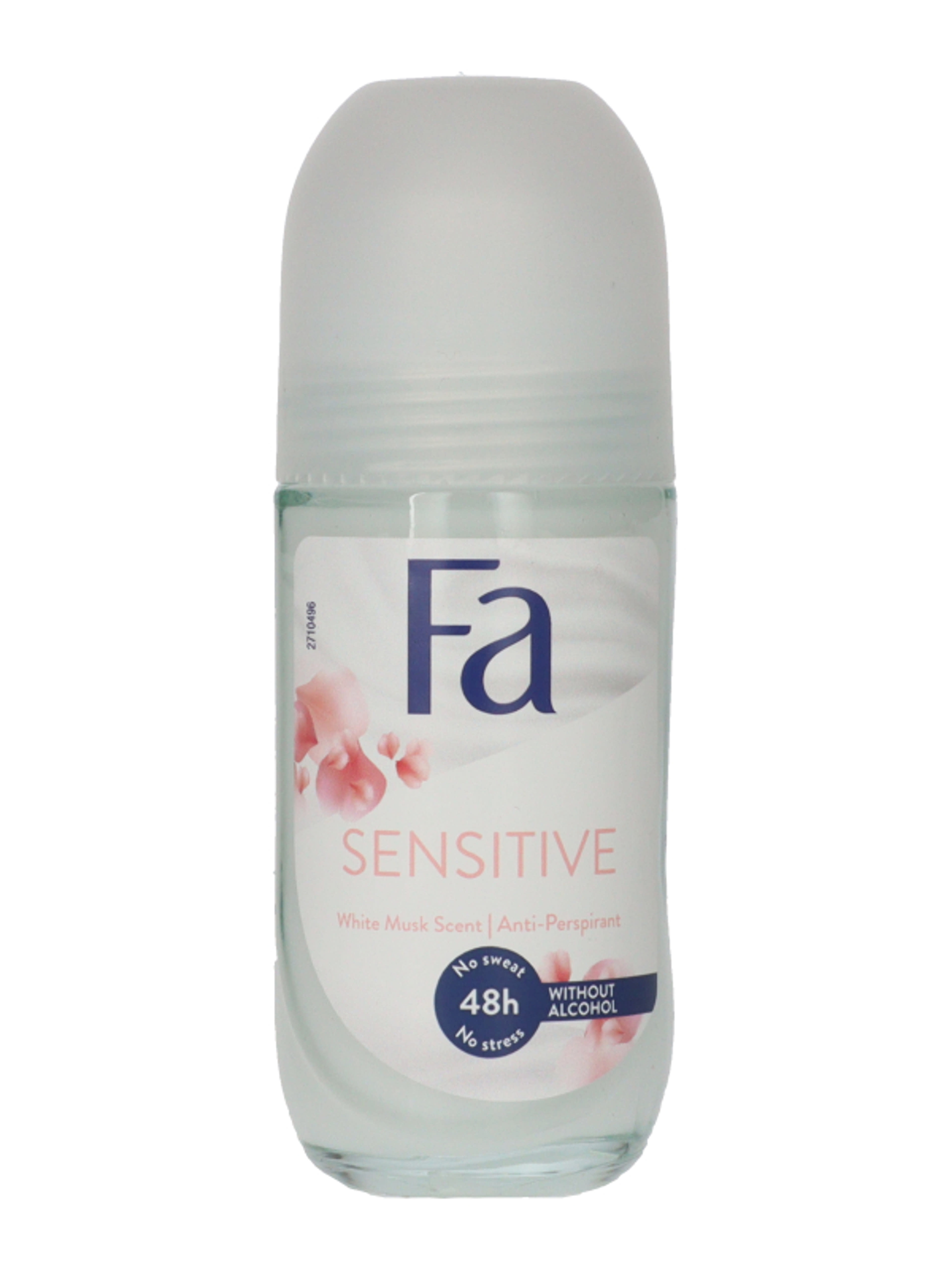 Fa Invisible Sensitive izzadásgátló golyós dezodor - 50 ml-2
