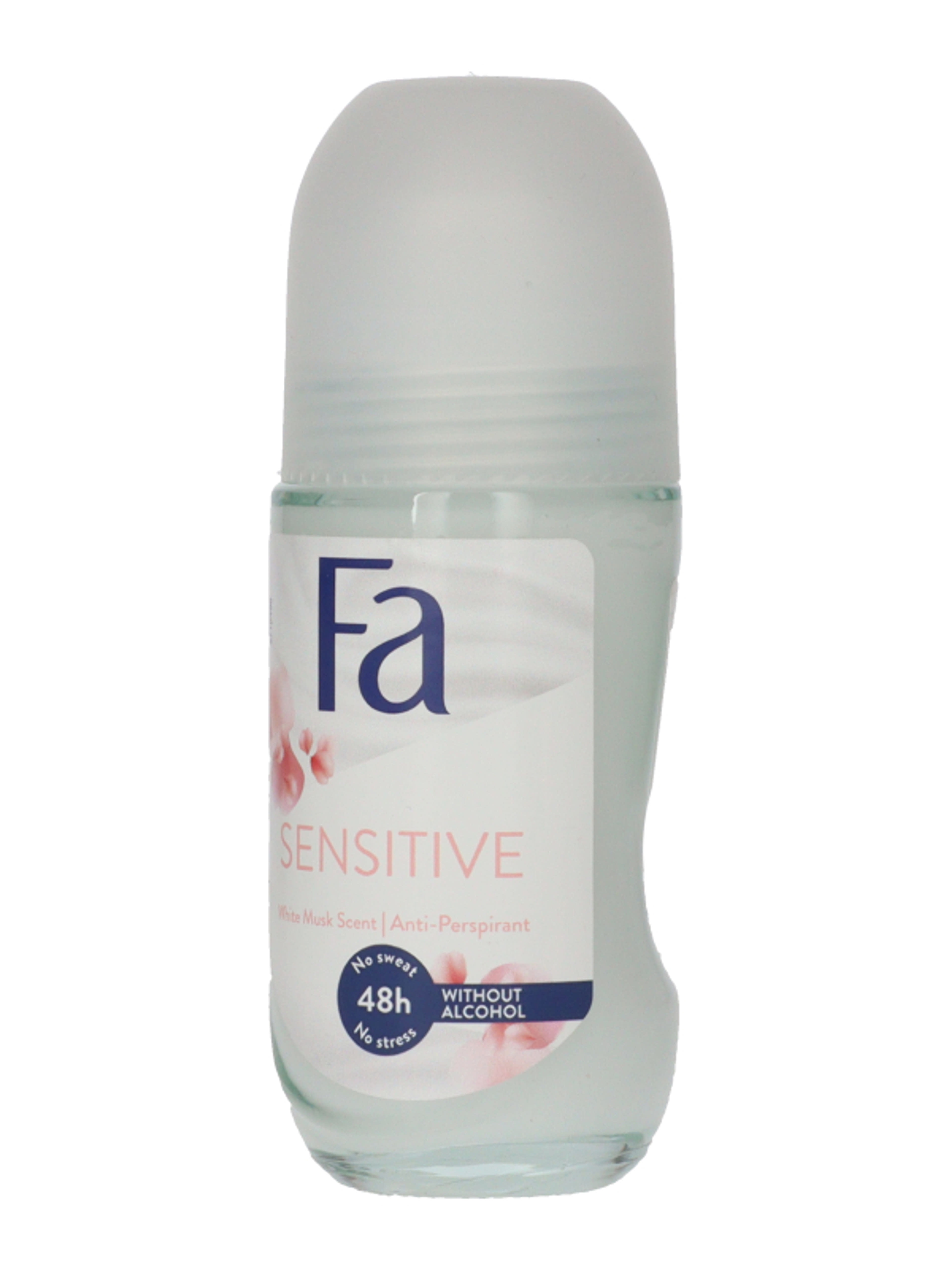 Fa Invisible Sensitive izzadásgátló golyós dezodor - 50 ml-3