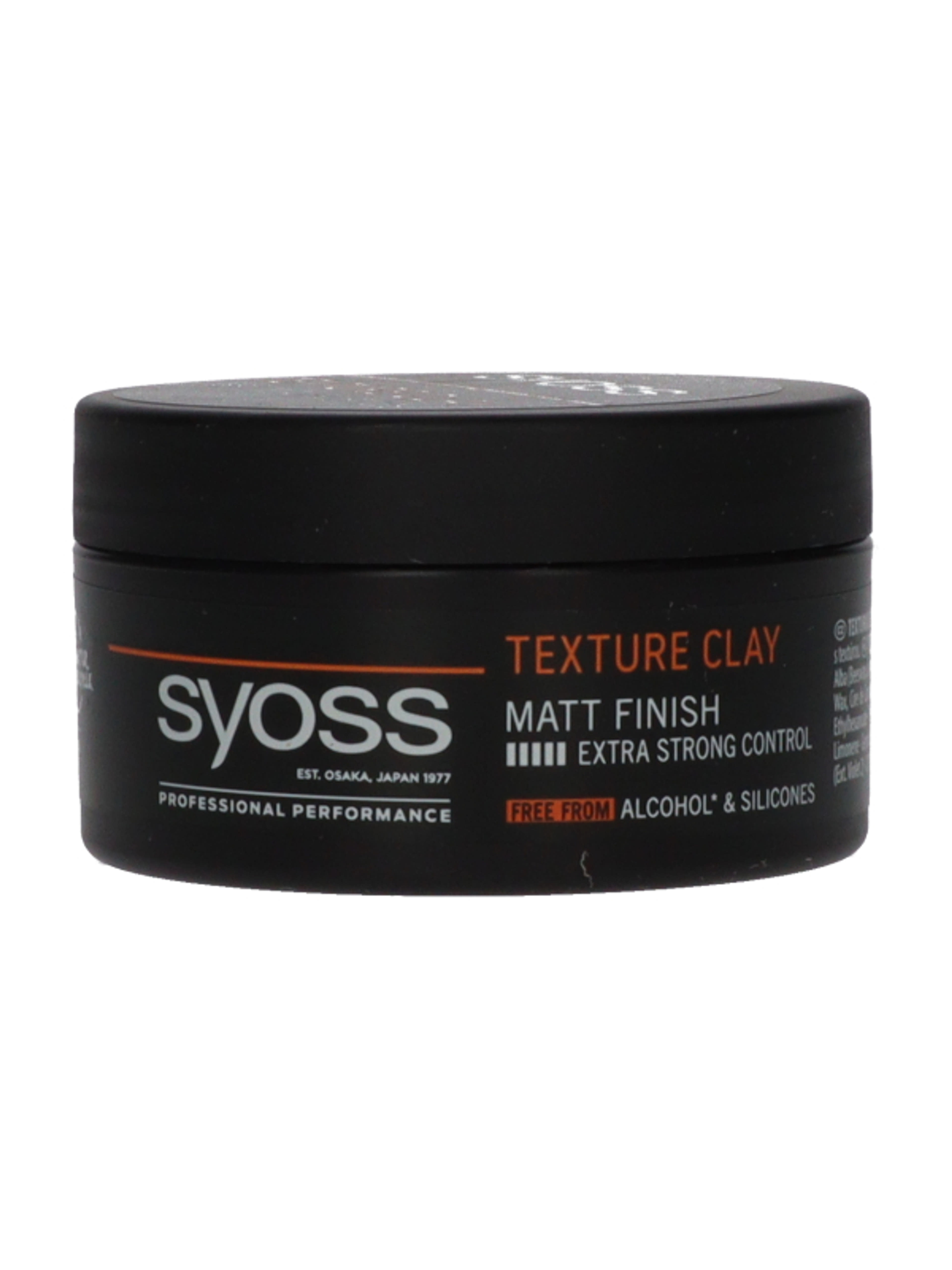 Syoss Texture Clay hajformázó krém - 100 ml-3
