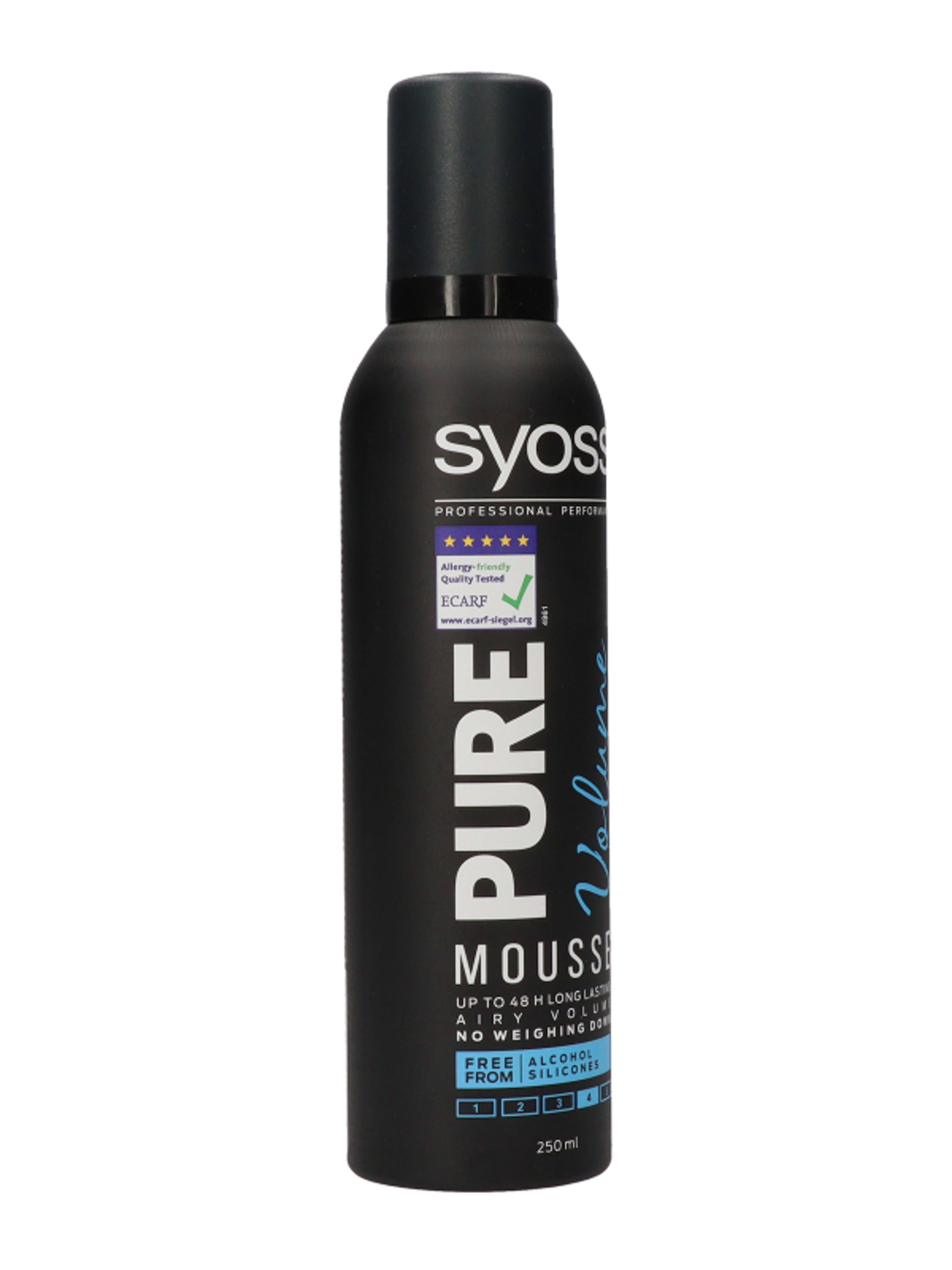 Syoss Pure Volume hajhab - 250 ml-5