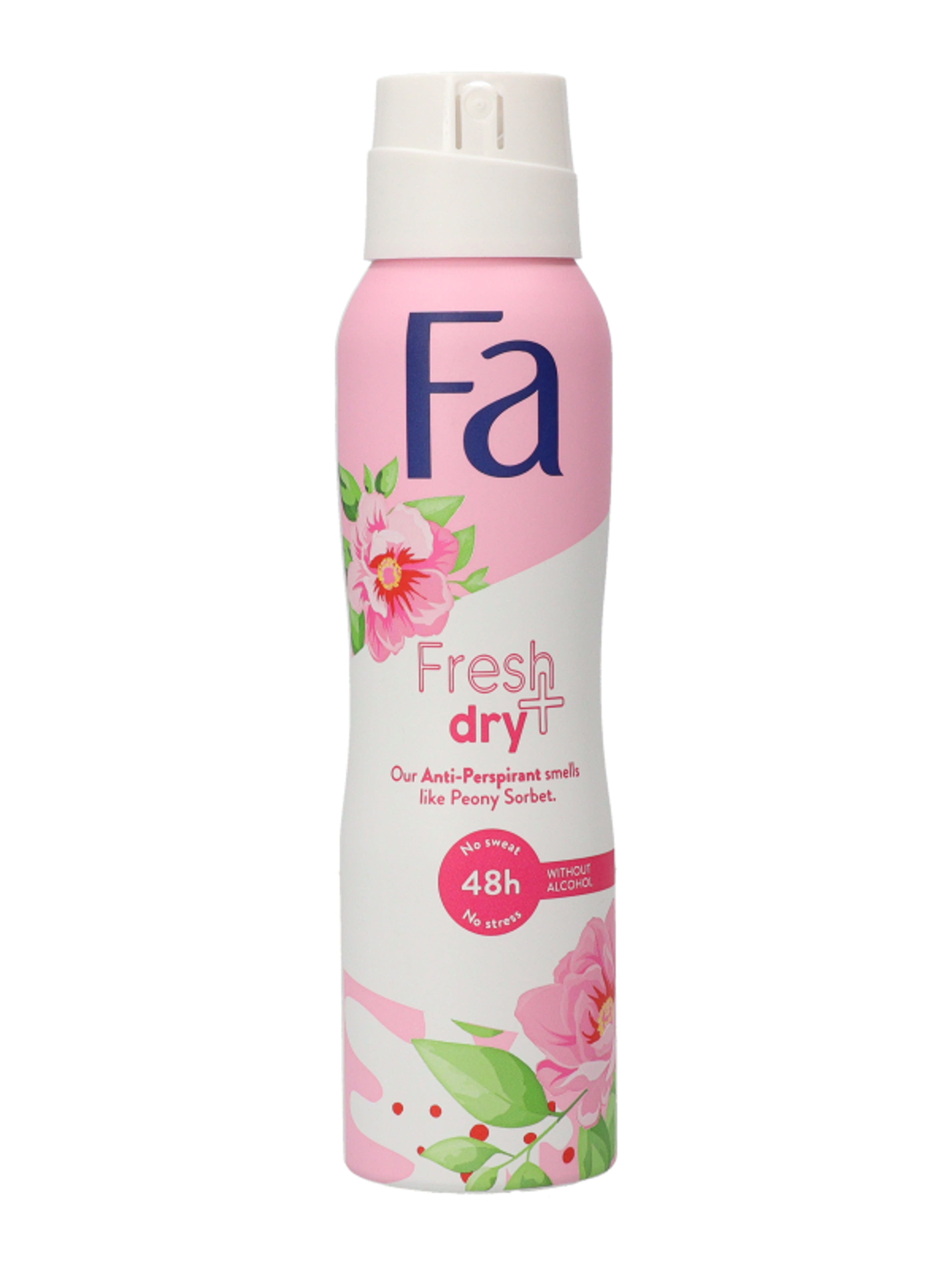 Fa deo fresh & dry peony sorbet női - 150 ml-2