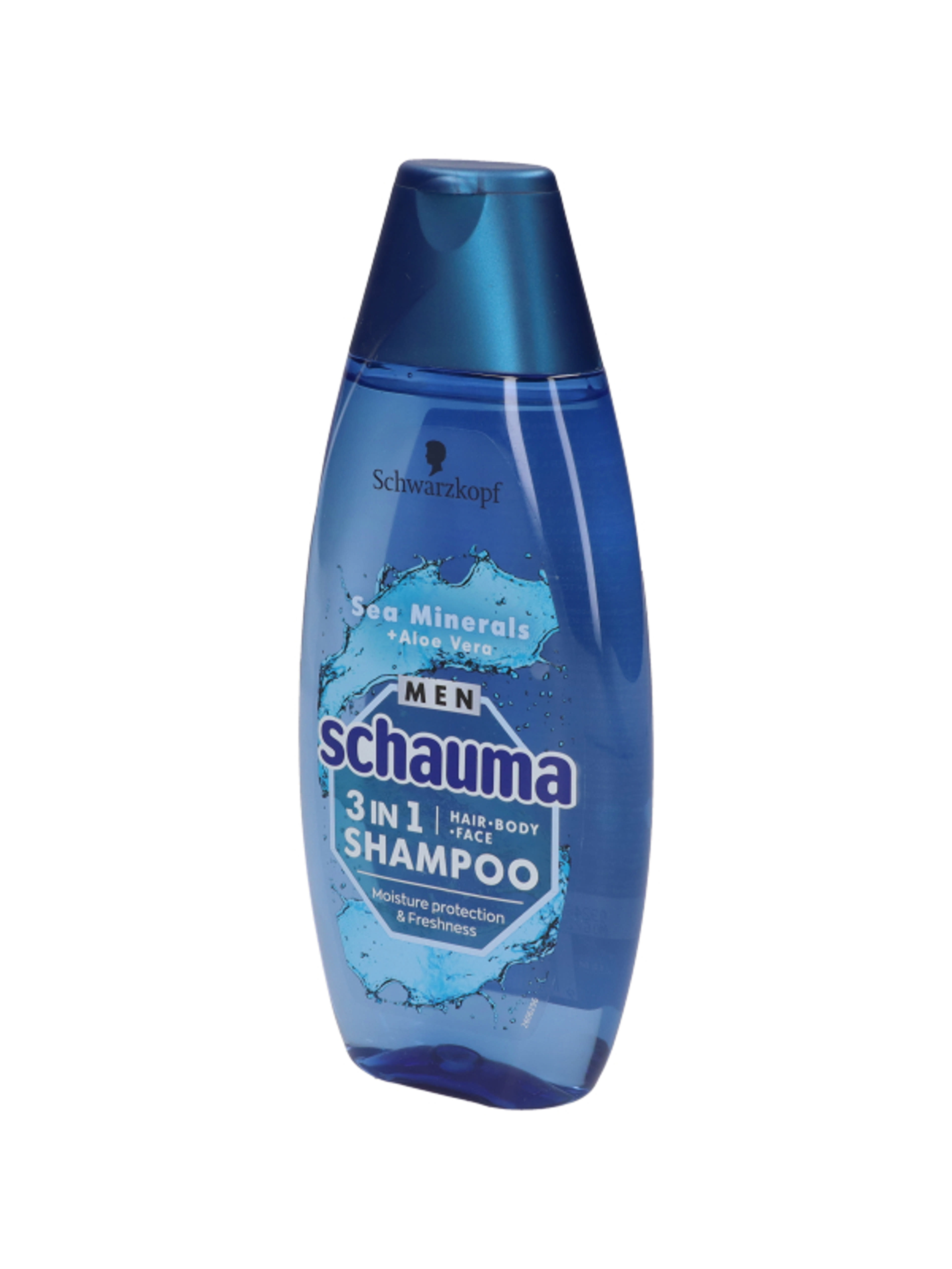 Schauma ferfi sampon hidratáló tengeri ásványok - 400 ml-2