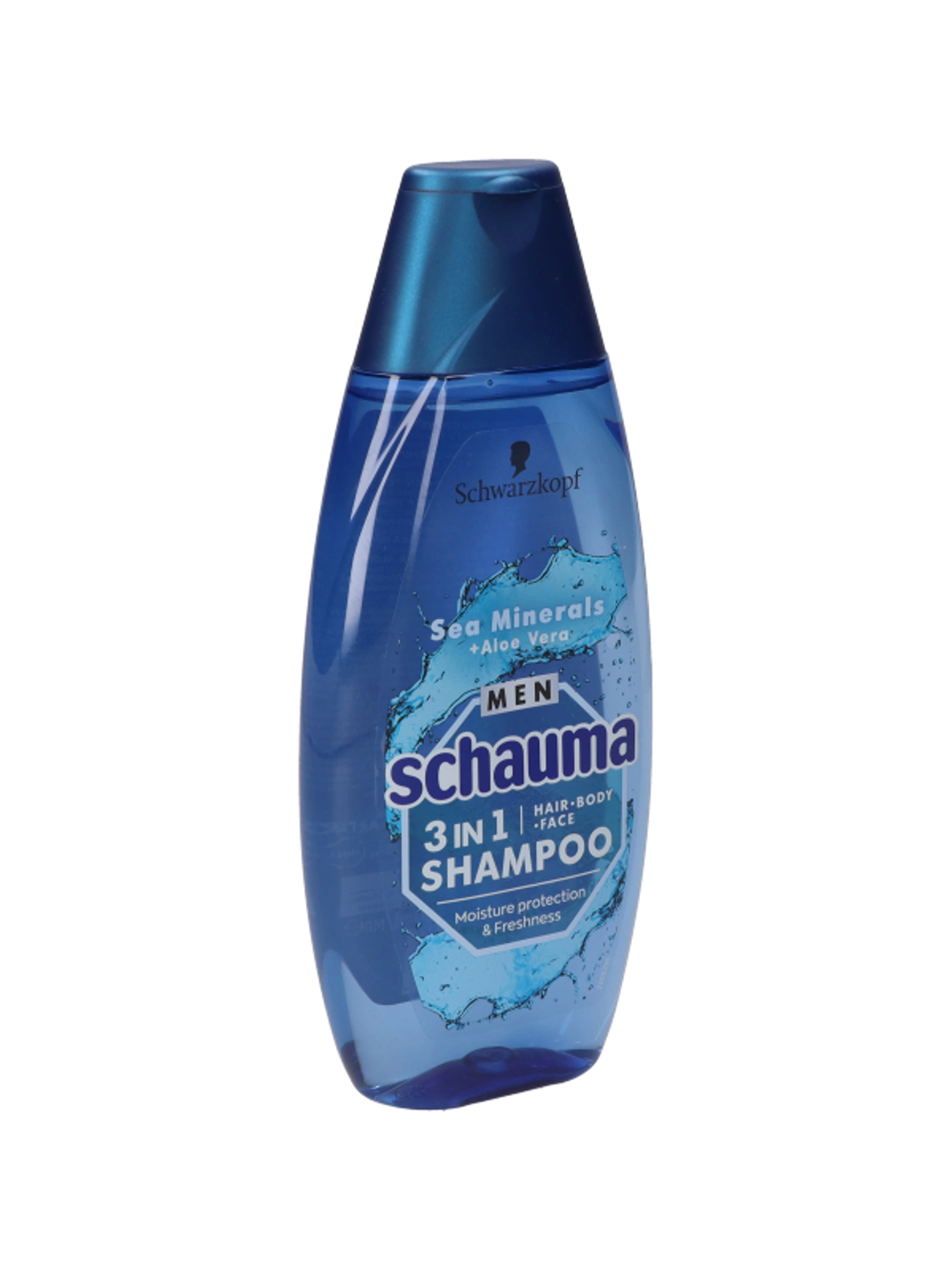 Schauma ferfi sampon hidratáló tengeri ásványok - 400 ml-4