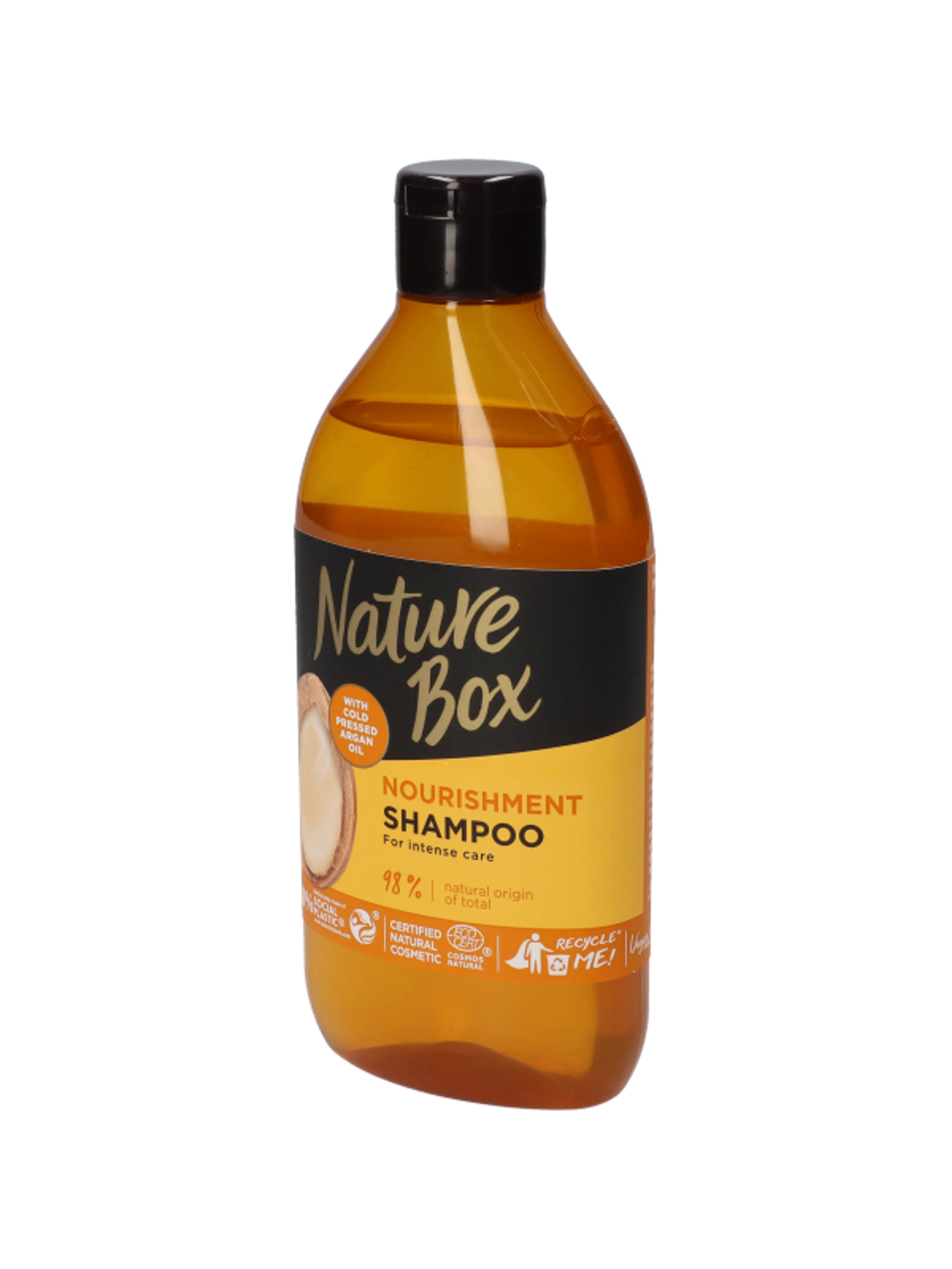 Nature Box sampon argán olajjal - 385 ml-3