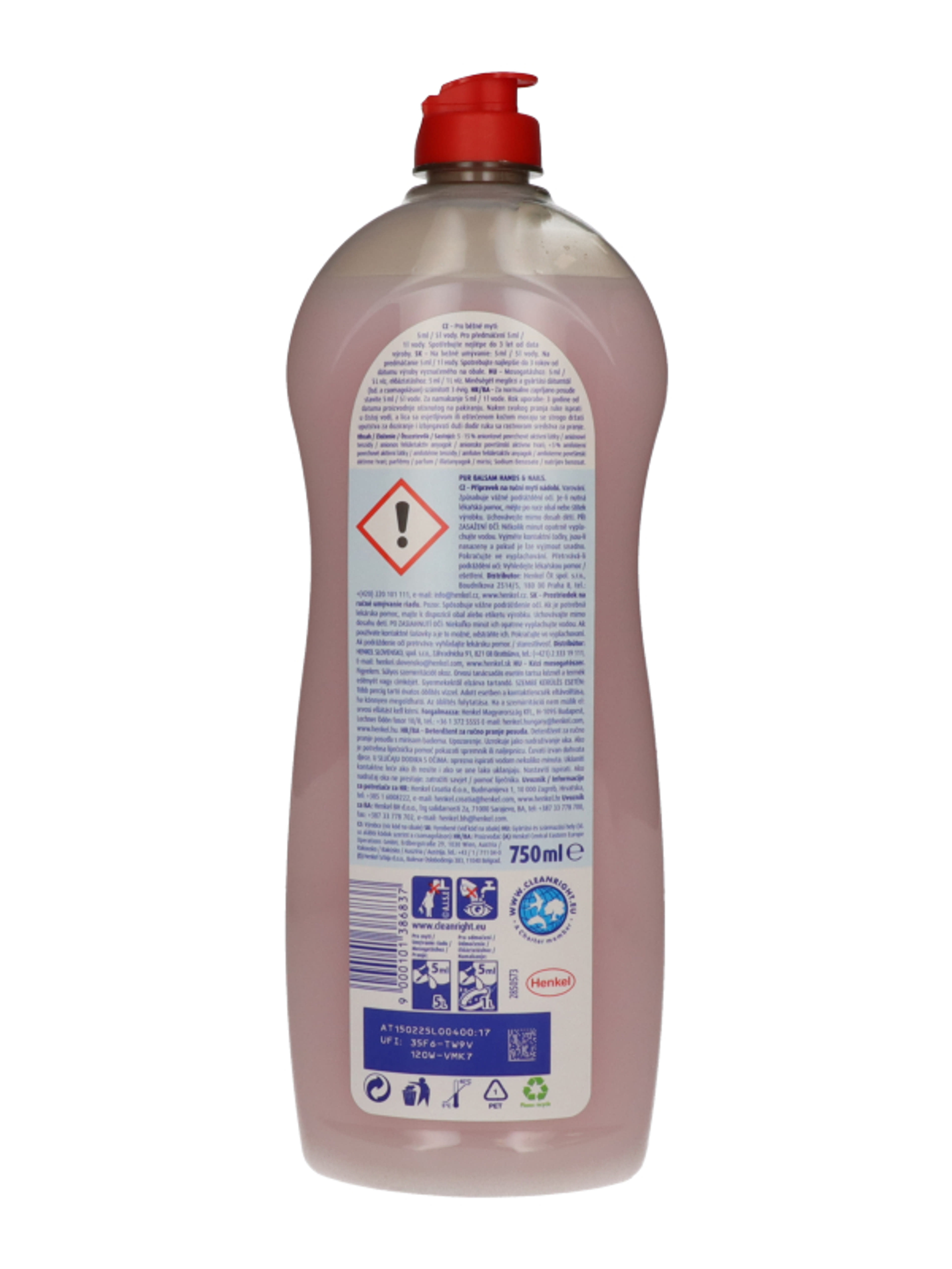 Pur Balsam Hands & Nails kézi mosogatószer - 750 ml-3