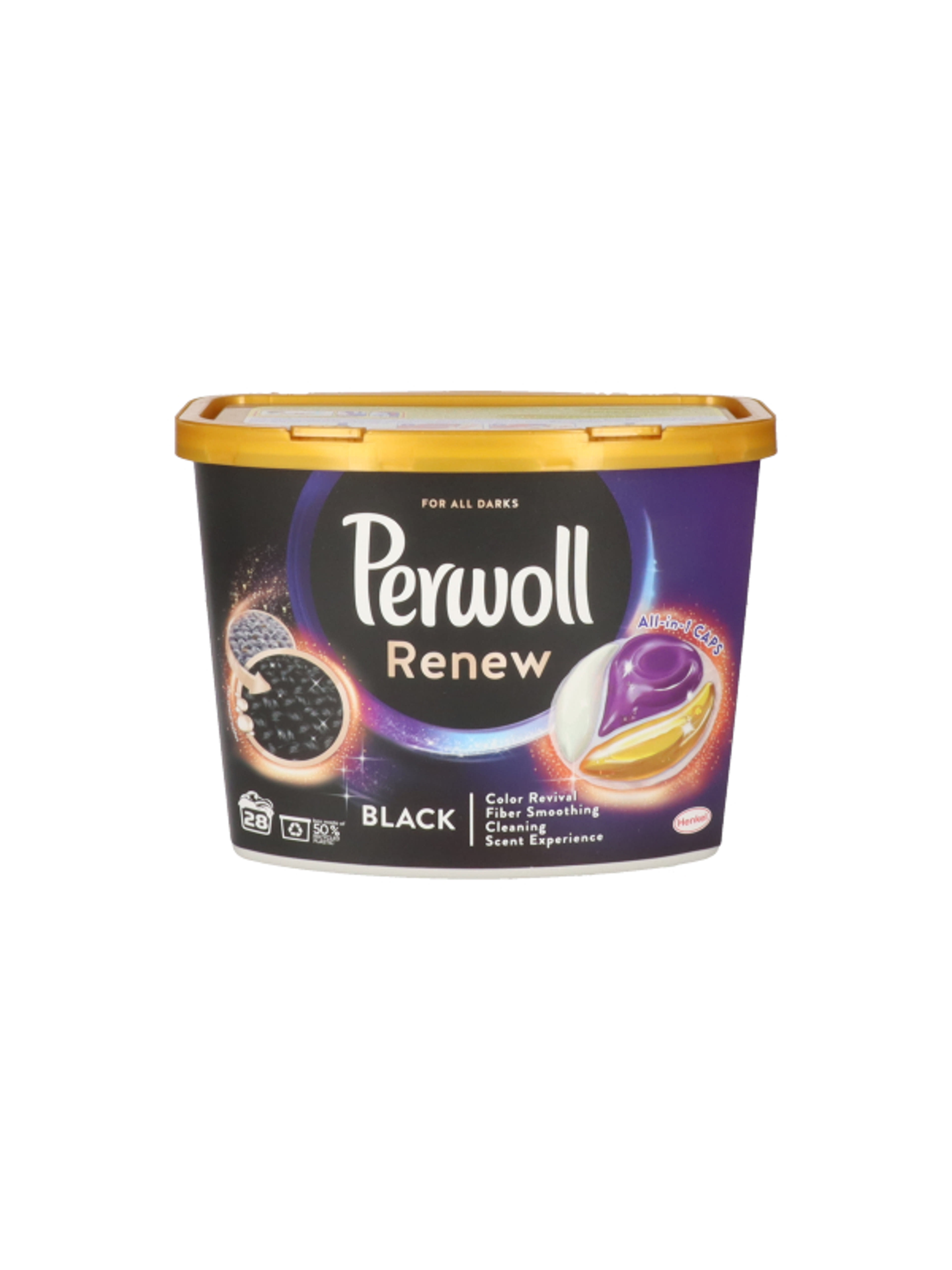 Perwoll Renew&Care Black mosókapszula, 28 mosás - 28 db-1