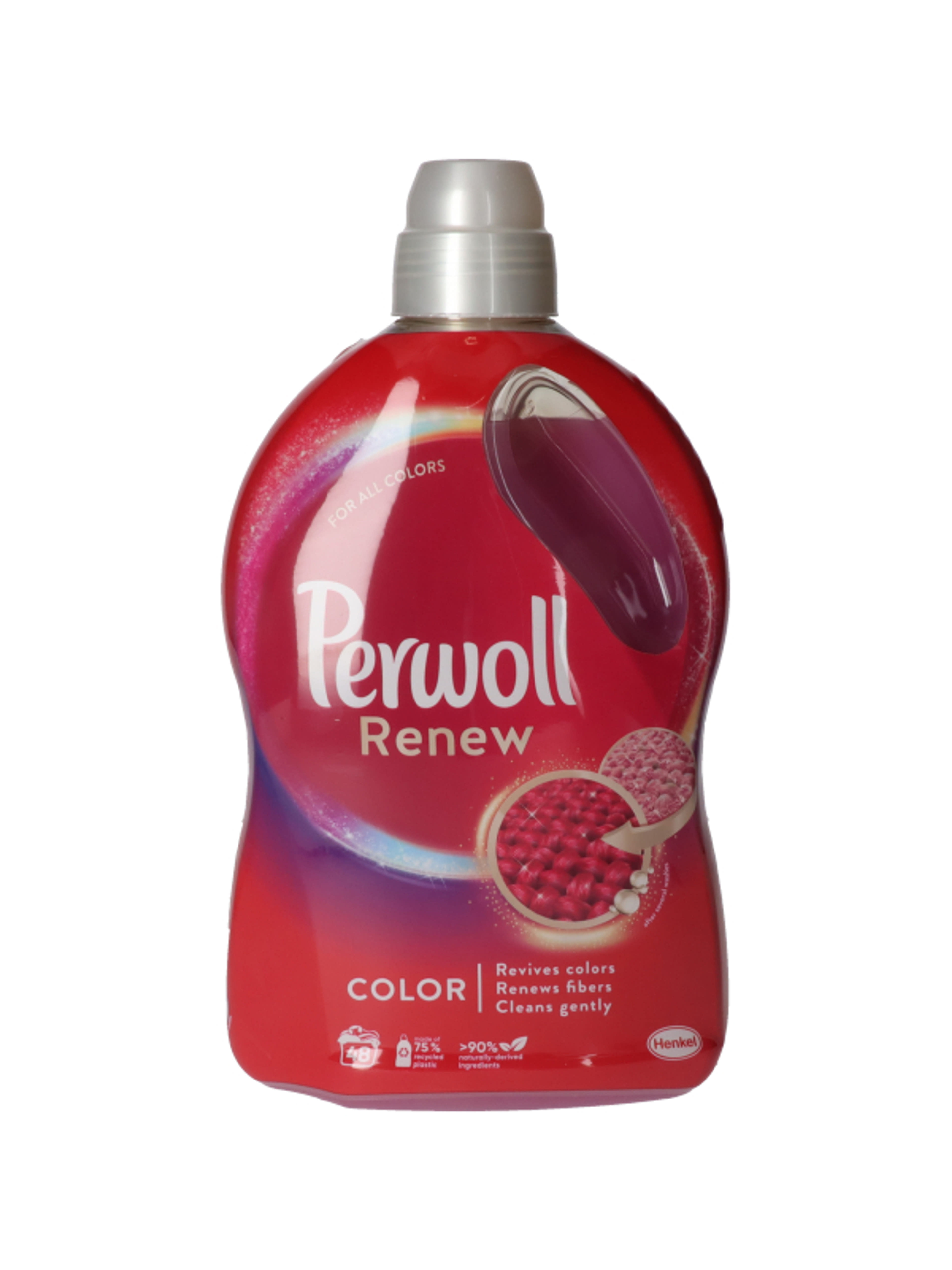 Perwoll Renew&Repair Color kímélő mosószer, 48 mosás - 2880 ml-5
