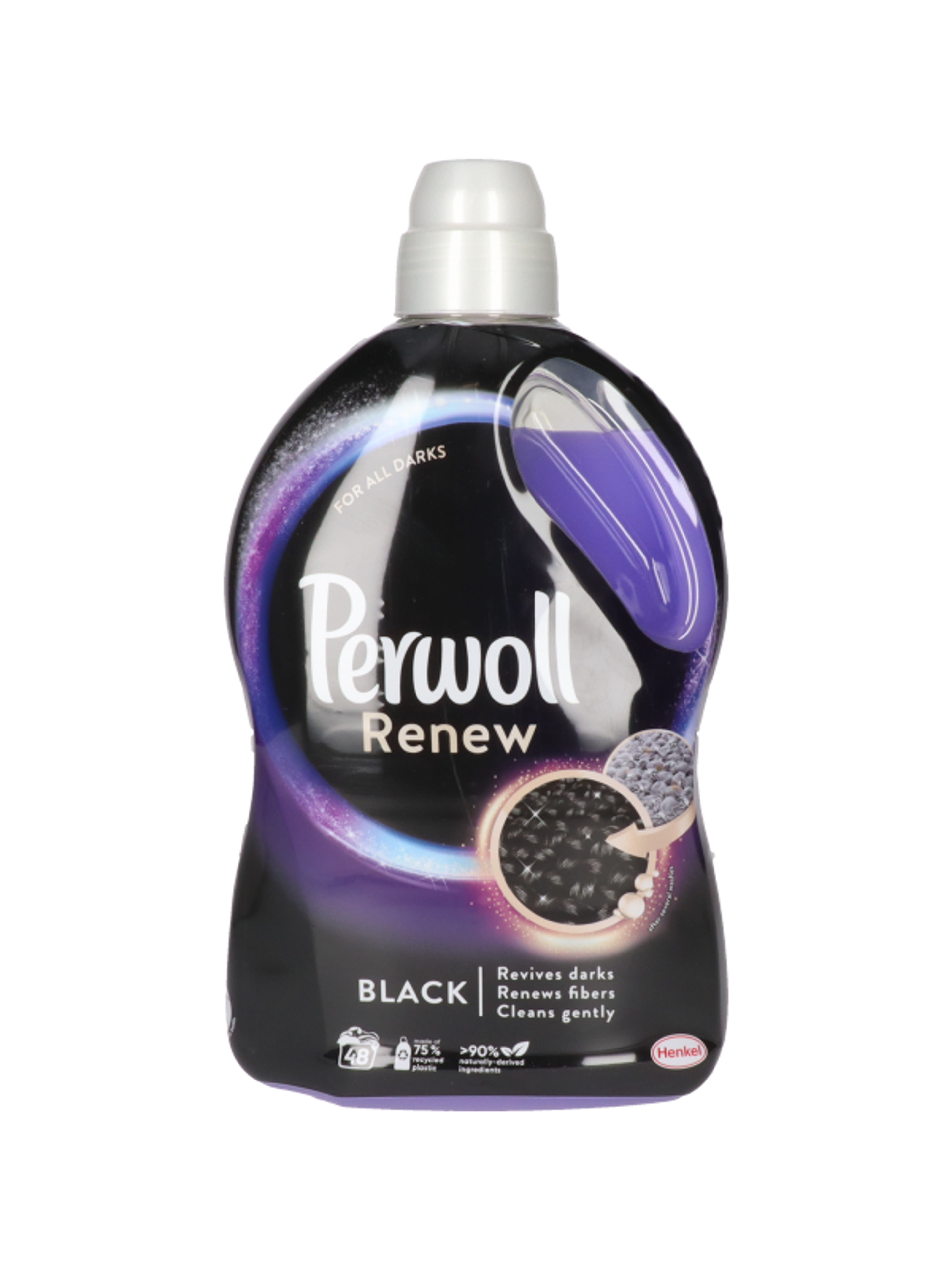 Perwoll Renew&Black kímélő mosószer, 48 mosás - 2880 ml