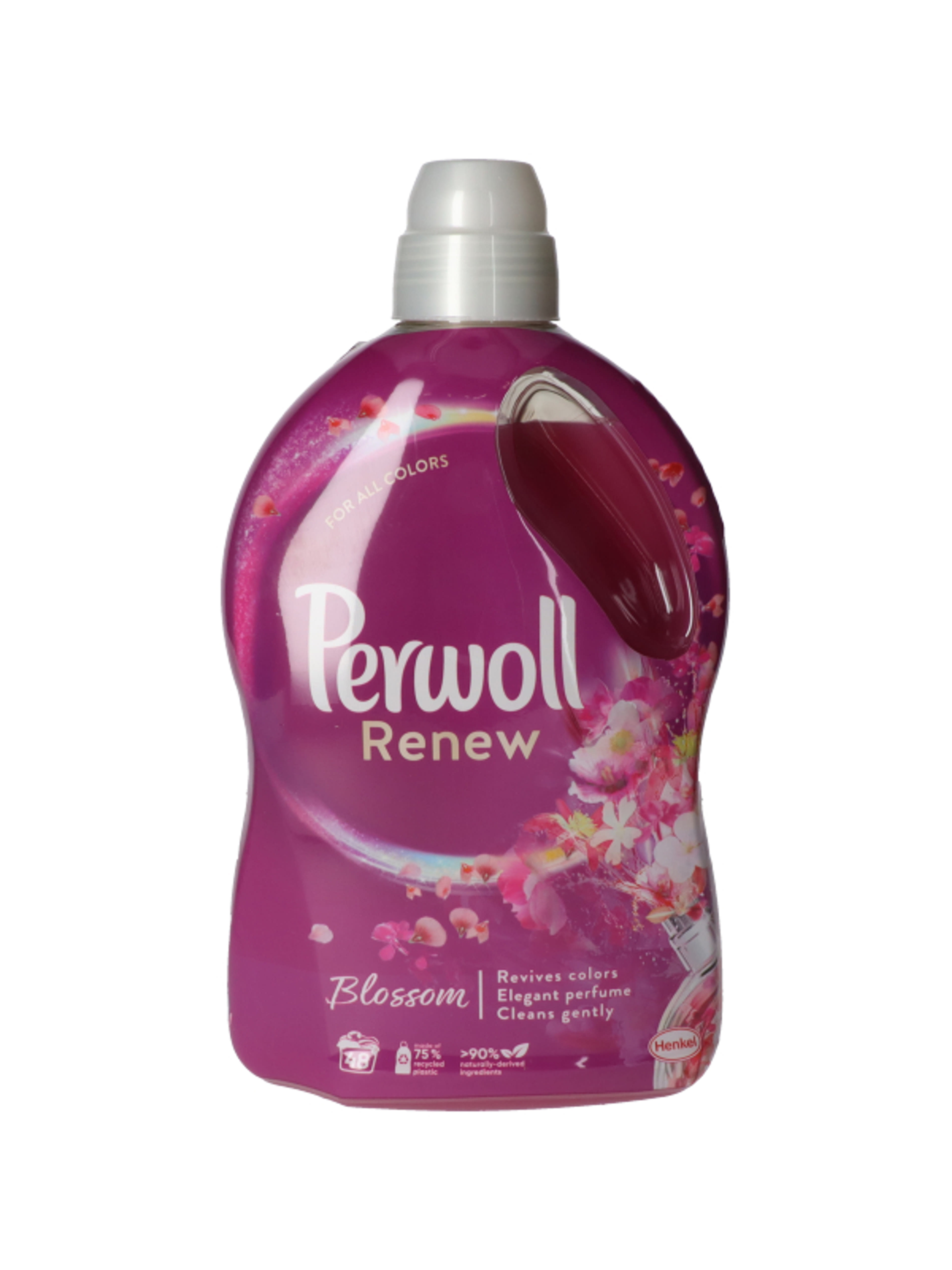 Perwoll Renew&Blossom mosógél, 48 mosás - 2880 ml