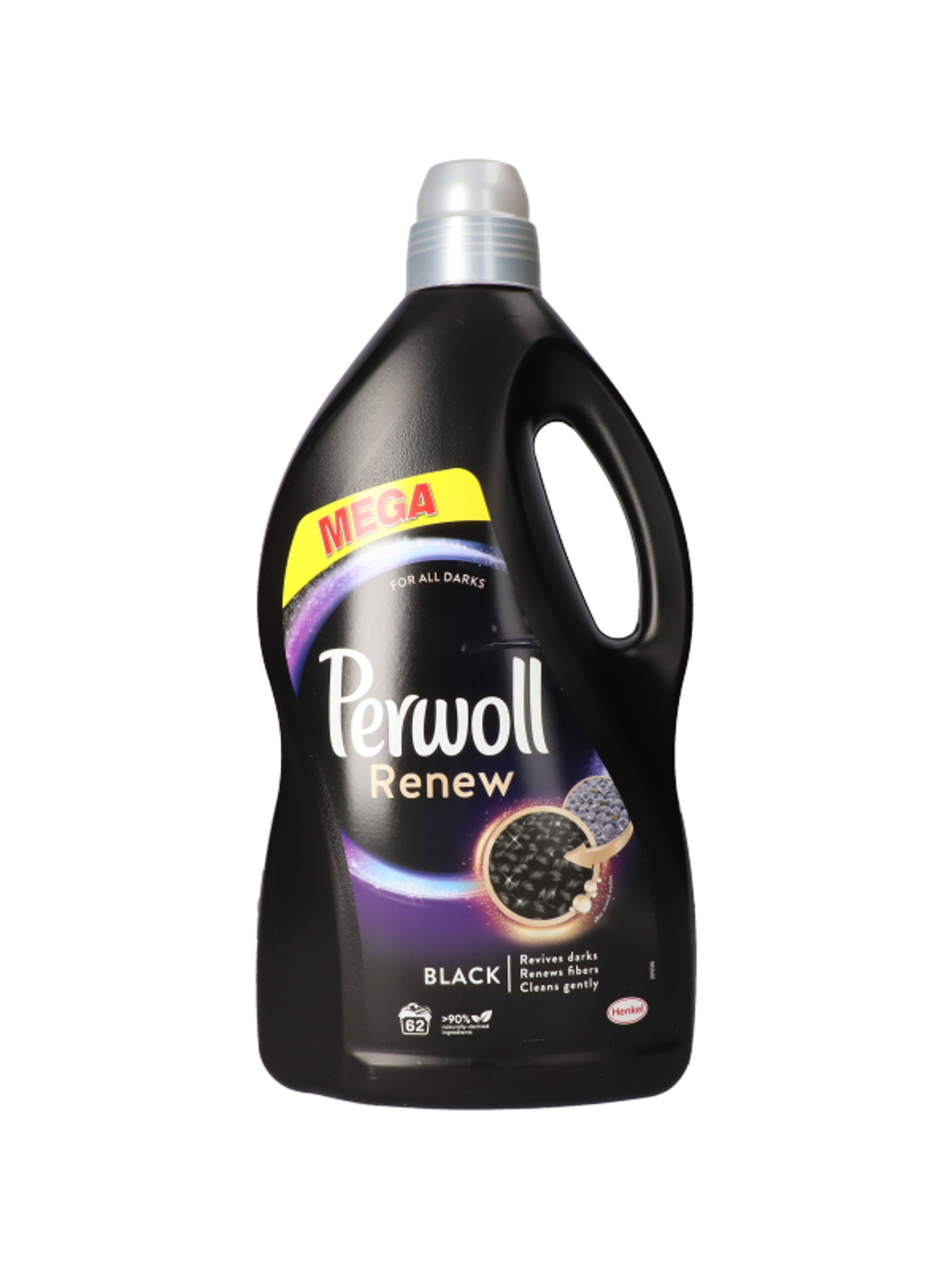 Perwoll Renew & Black folyékony mosószer, 62 mosás - 3720 ml
