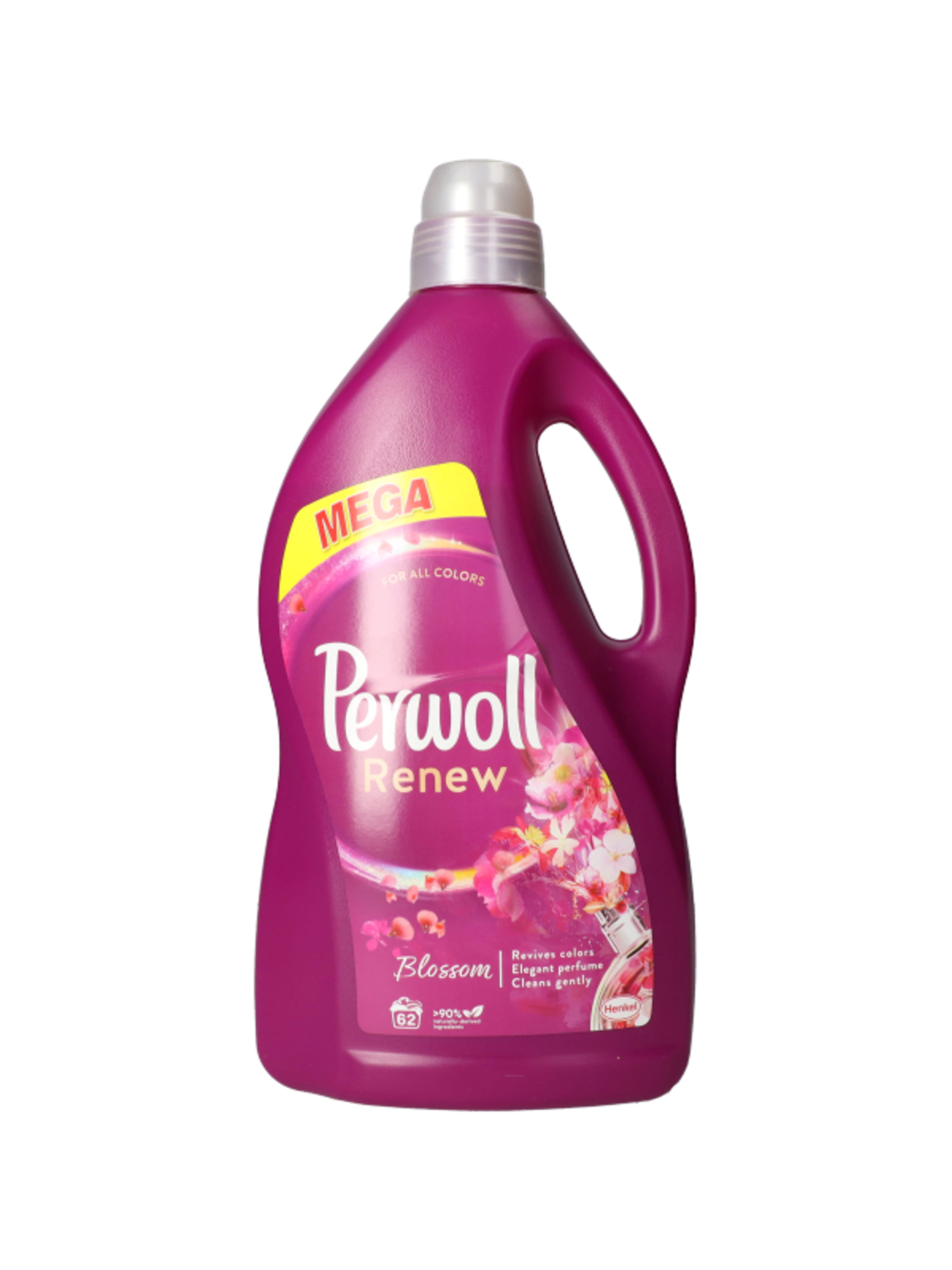 Perwoll Renew & Blossom folyékony mosószer, 62 mosás - 3720 ml