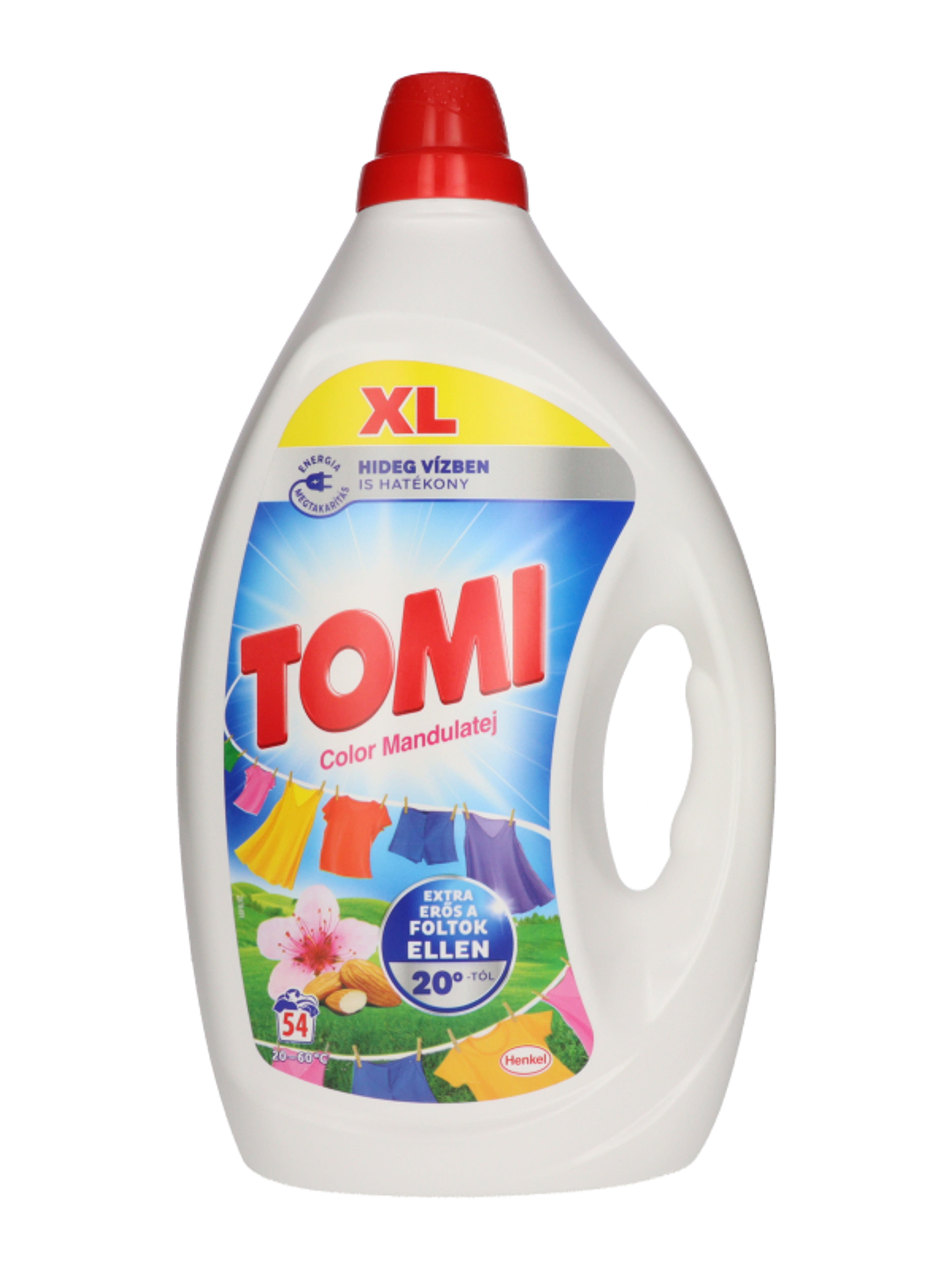 Tomi Color Almond Milk folyékony mosószer 54 mosás - 2430 ml-3