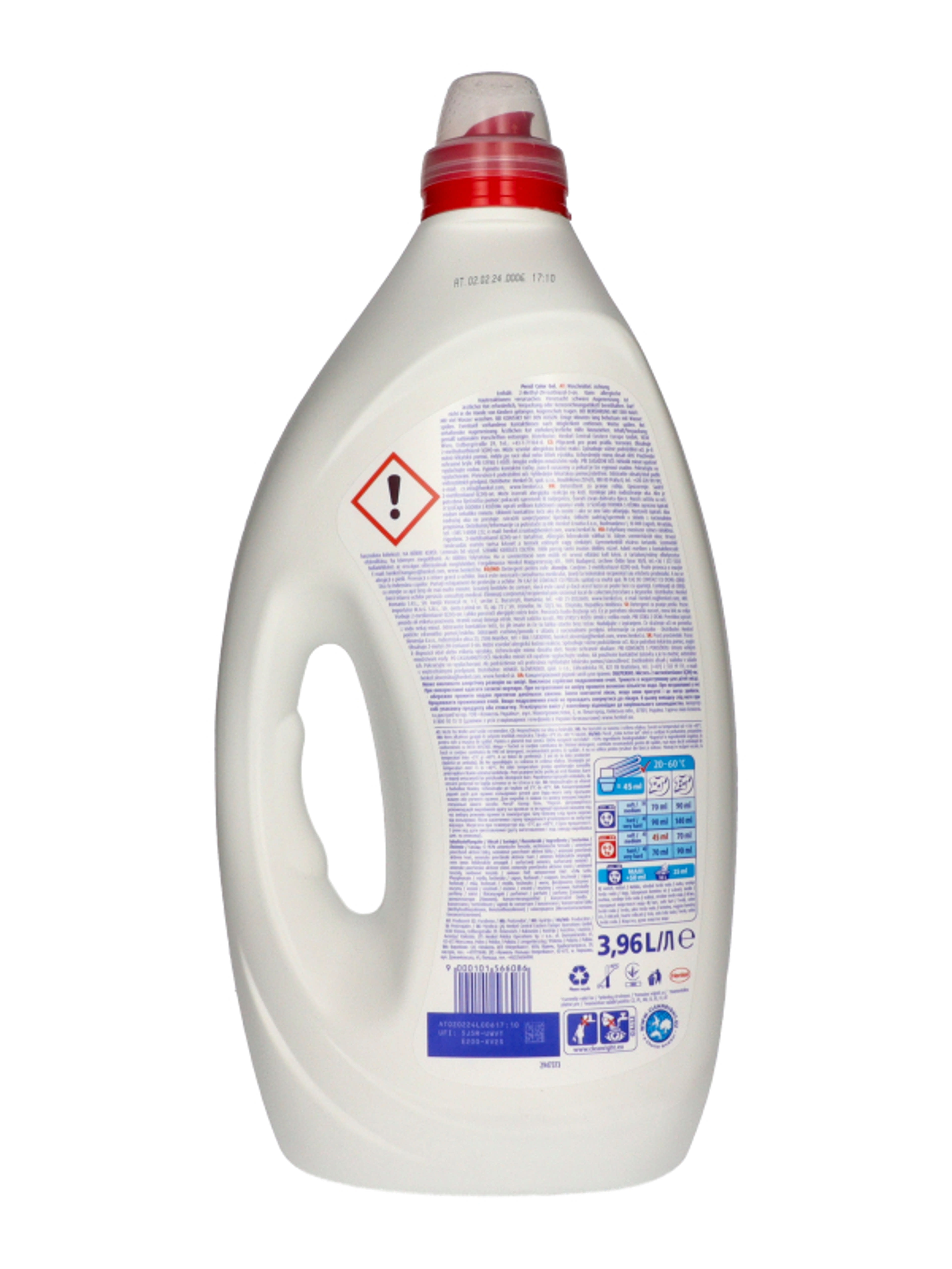 Persil Color Active Gel mosószer 88 mosás - 3960 ml-4