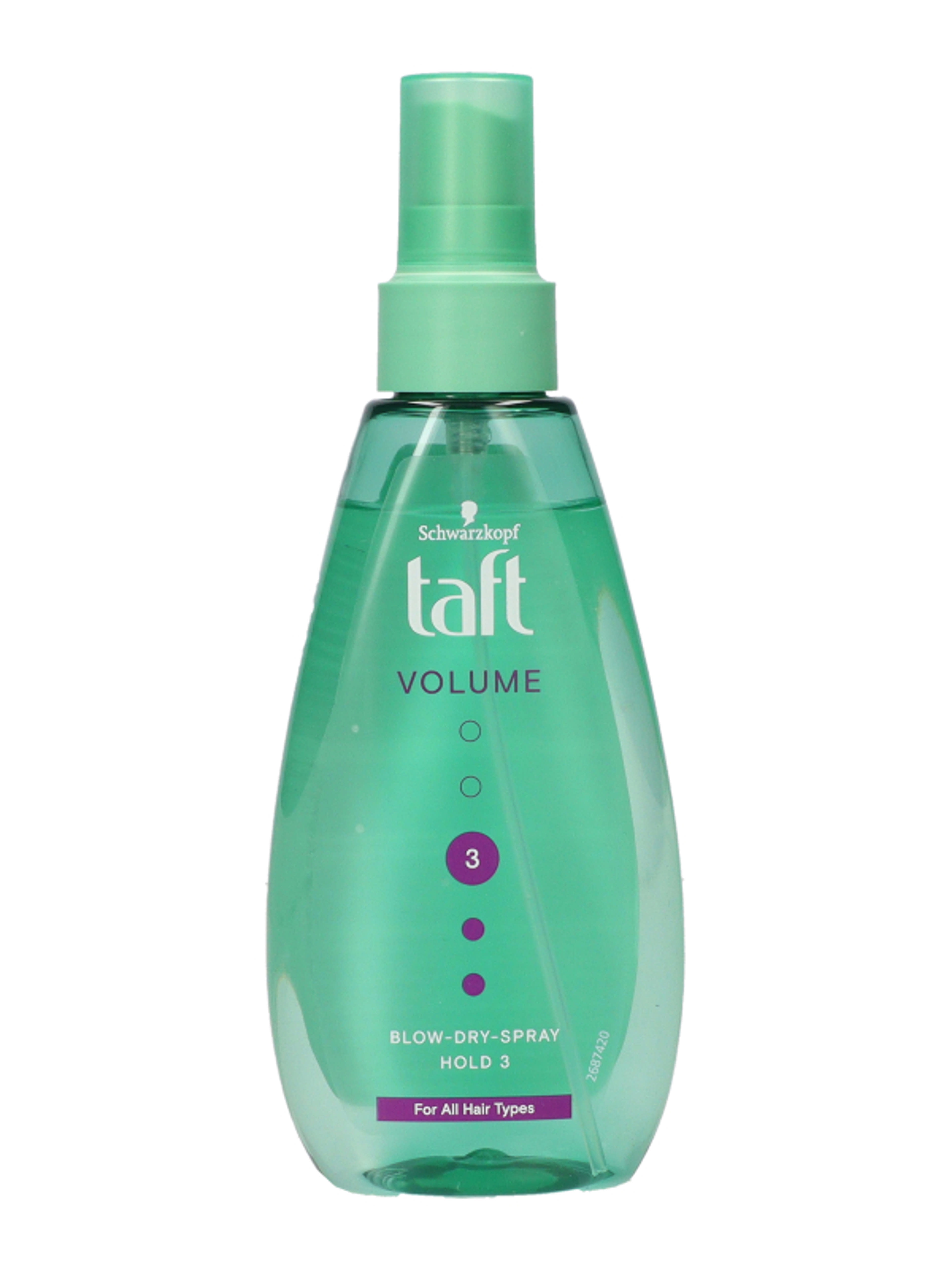 Taft hajformázó spray volumen hajszárítás előtt - 150 ml-8