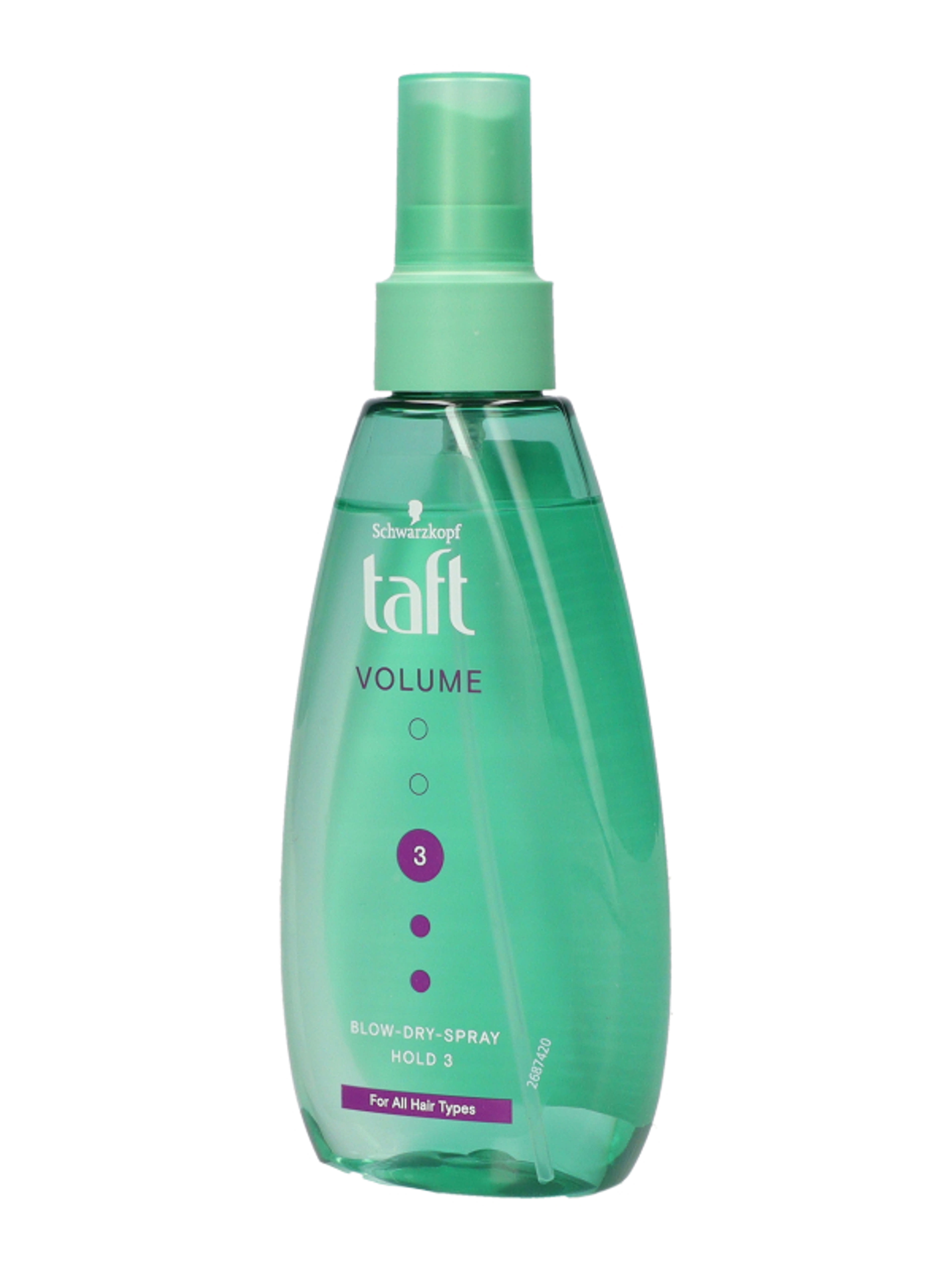 Taft hajformázó spray volumen hajszárítás előtt - 150 ml-9