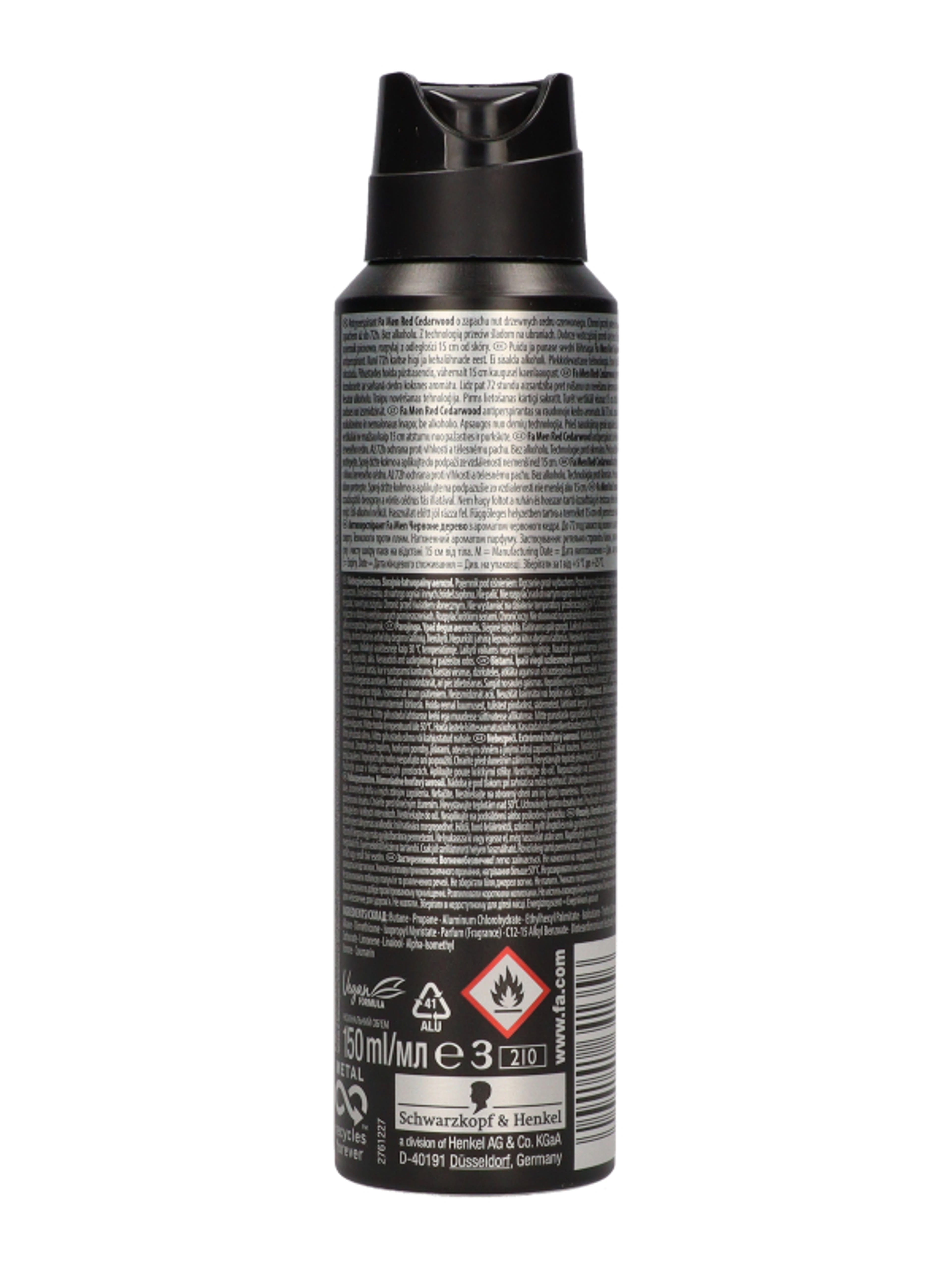 Fa Red Ceraeood izzadásgátló deo spray - 150 ml-4