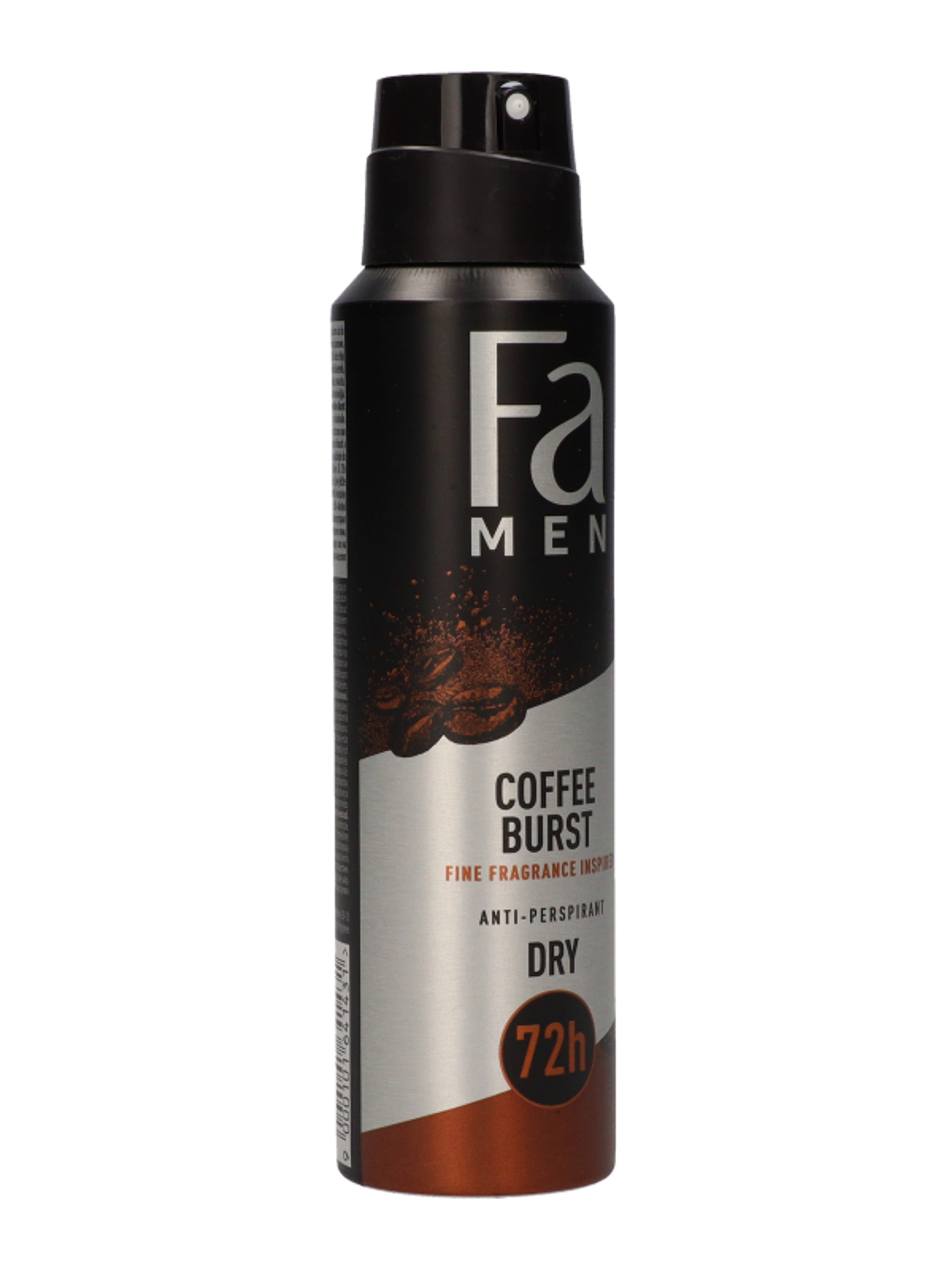 Fa Coffee Burst izzadásgátló deo spray - 150 ml-5