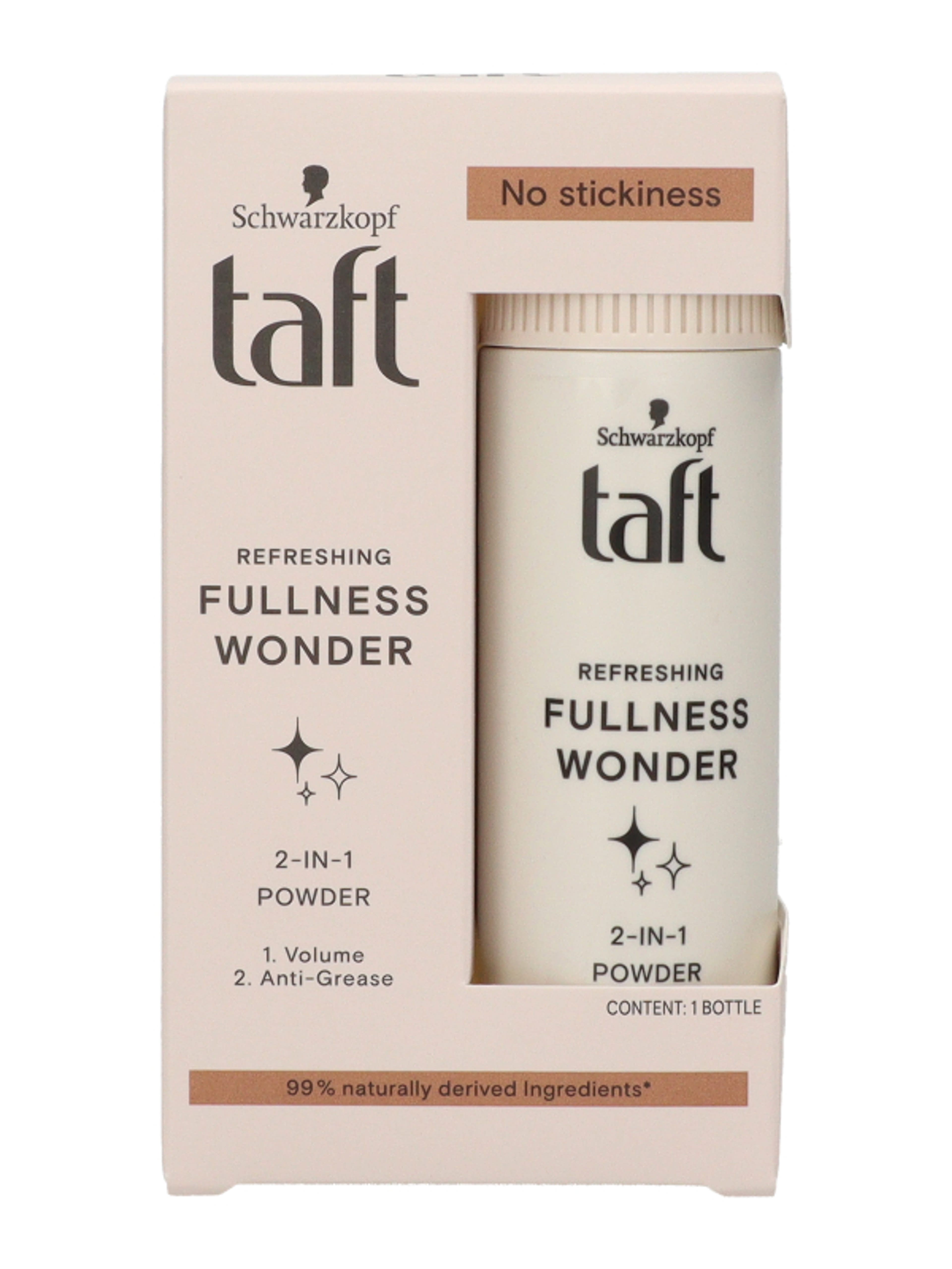 Taft Fullness Wonder hajformázó por - 10 g-3