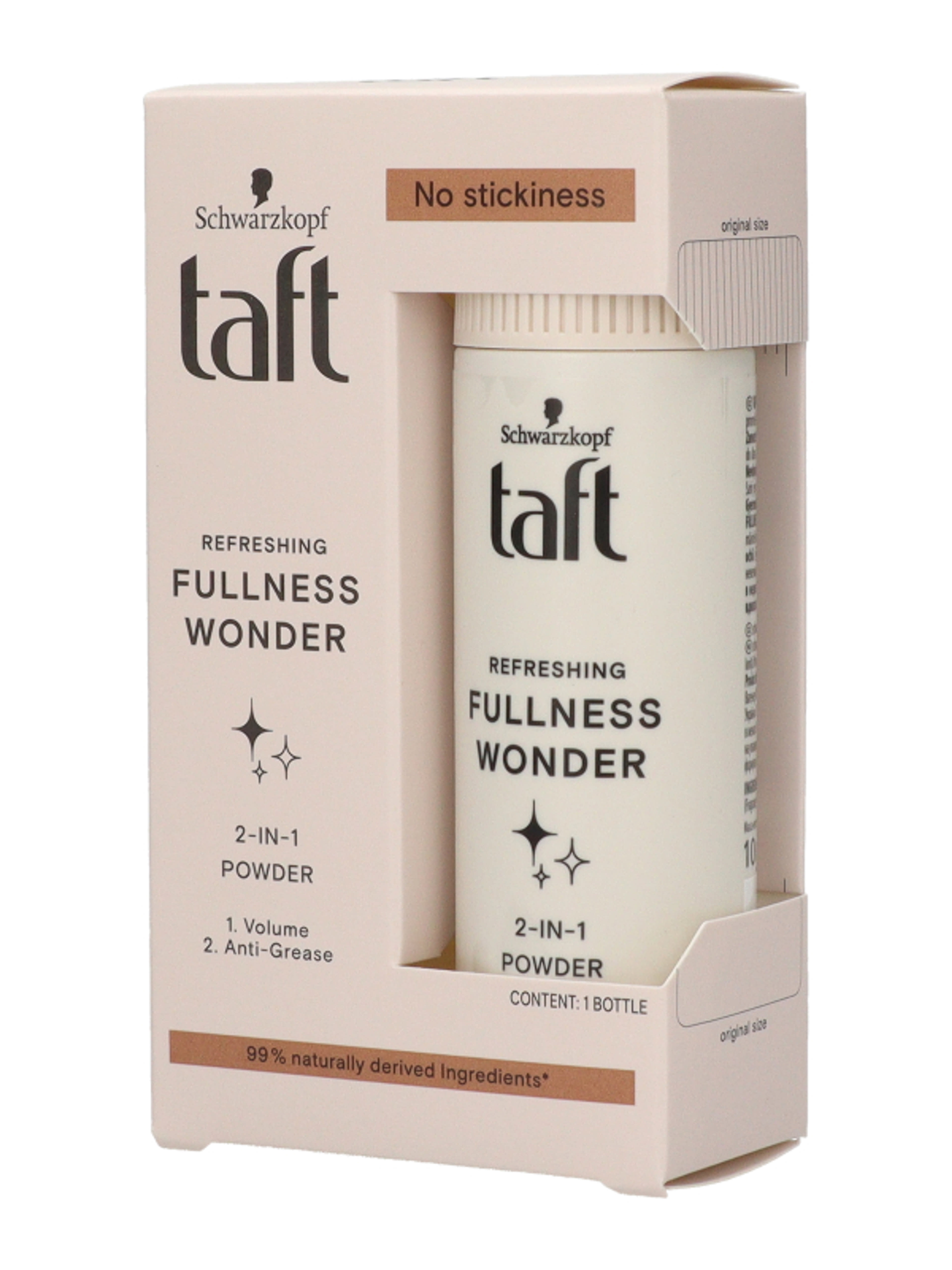 Taft Fullness Wonder hajformázó por - 10 g-4