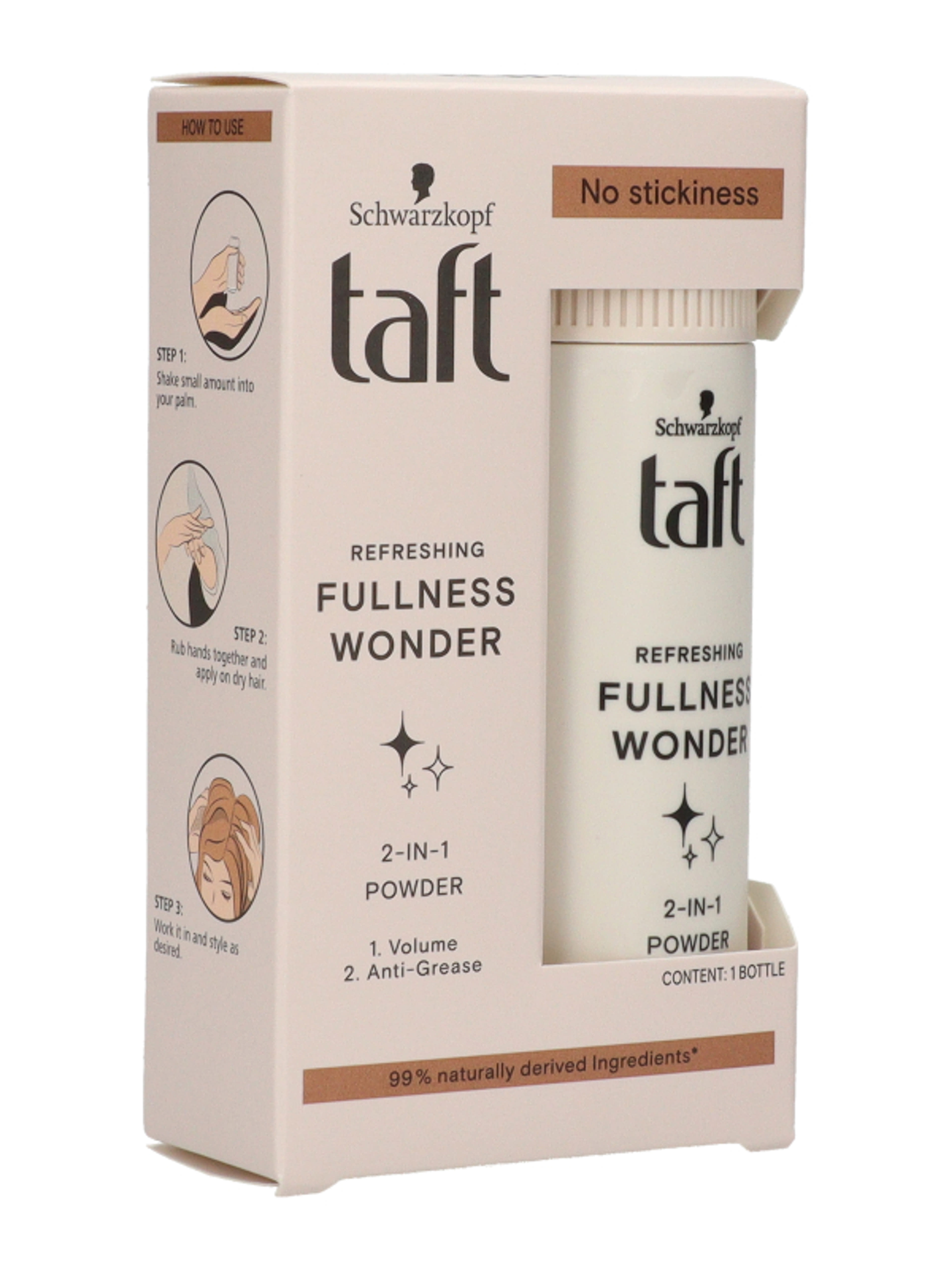 Taft Fullness Wonder hajformázó por - 10 g-6
