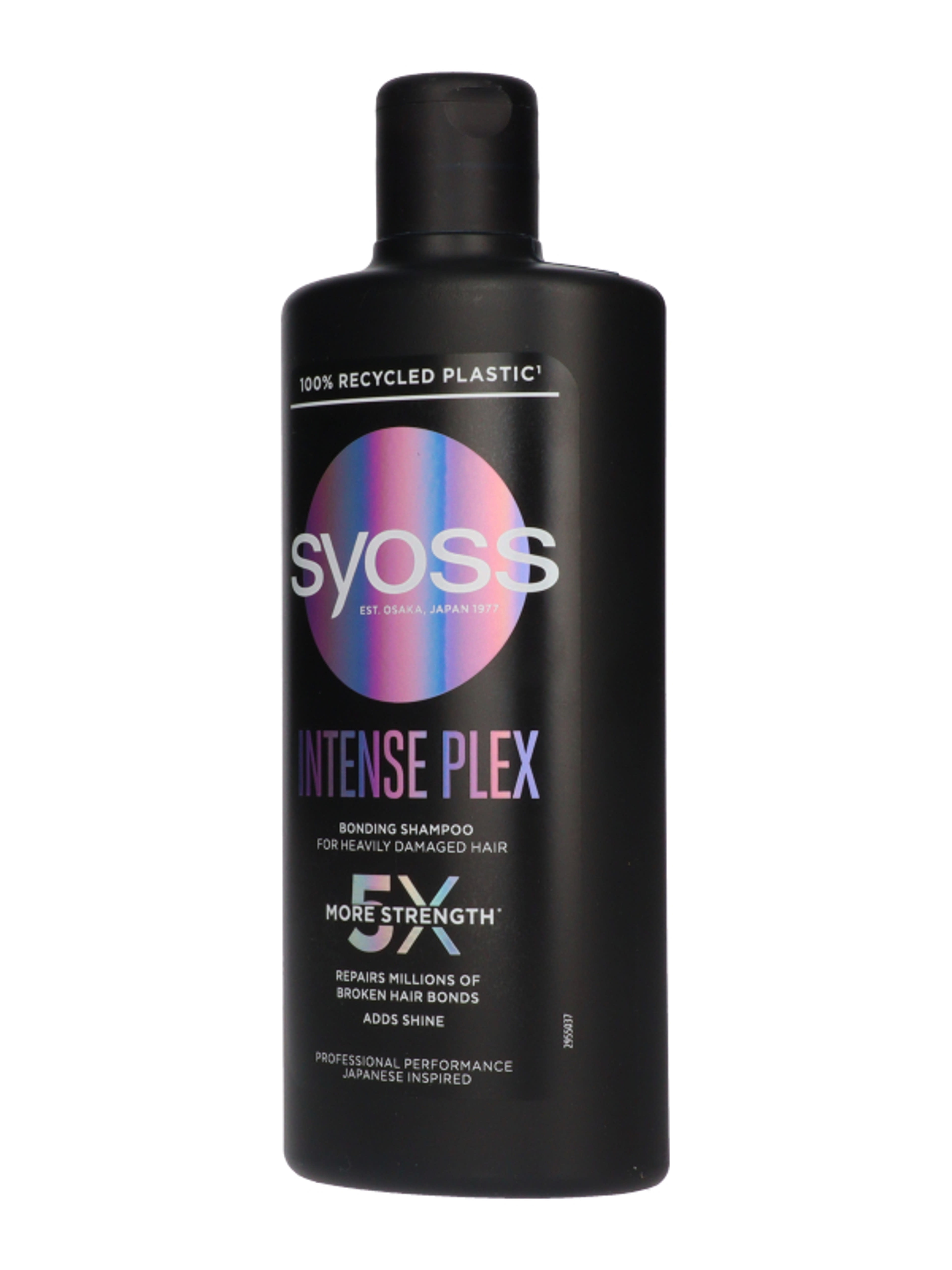 Syoss Intense Plex sampon - 440 ml-3