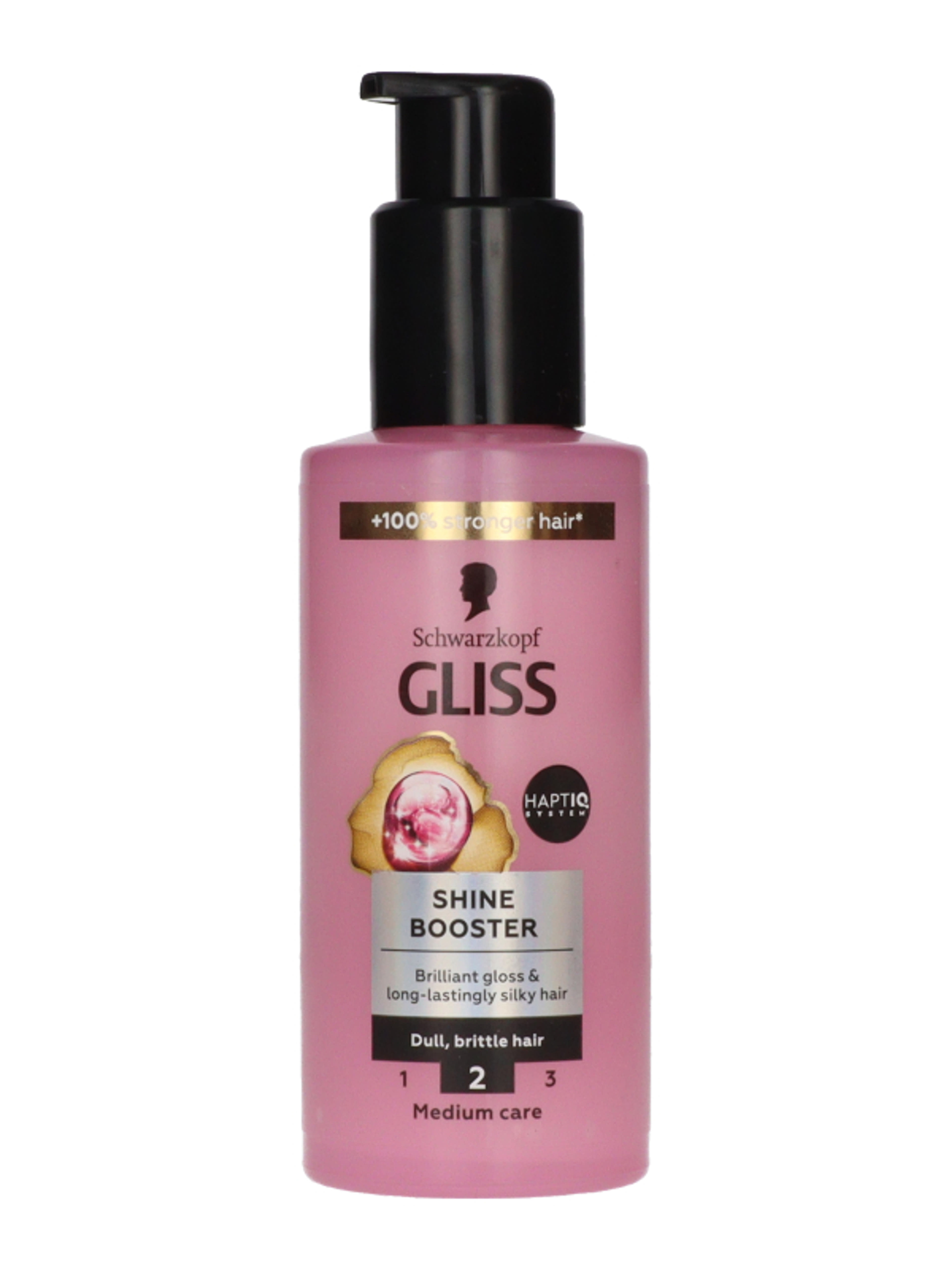 Gliss Liquid Silk ragyogásfokozó hajápoló - 100 ml-9