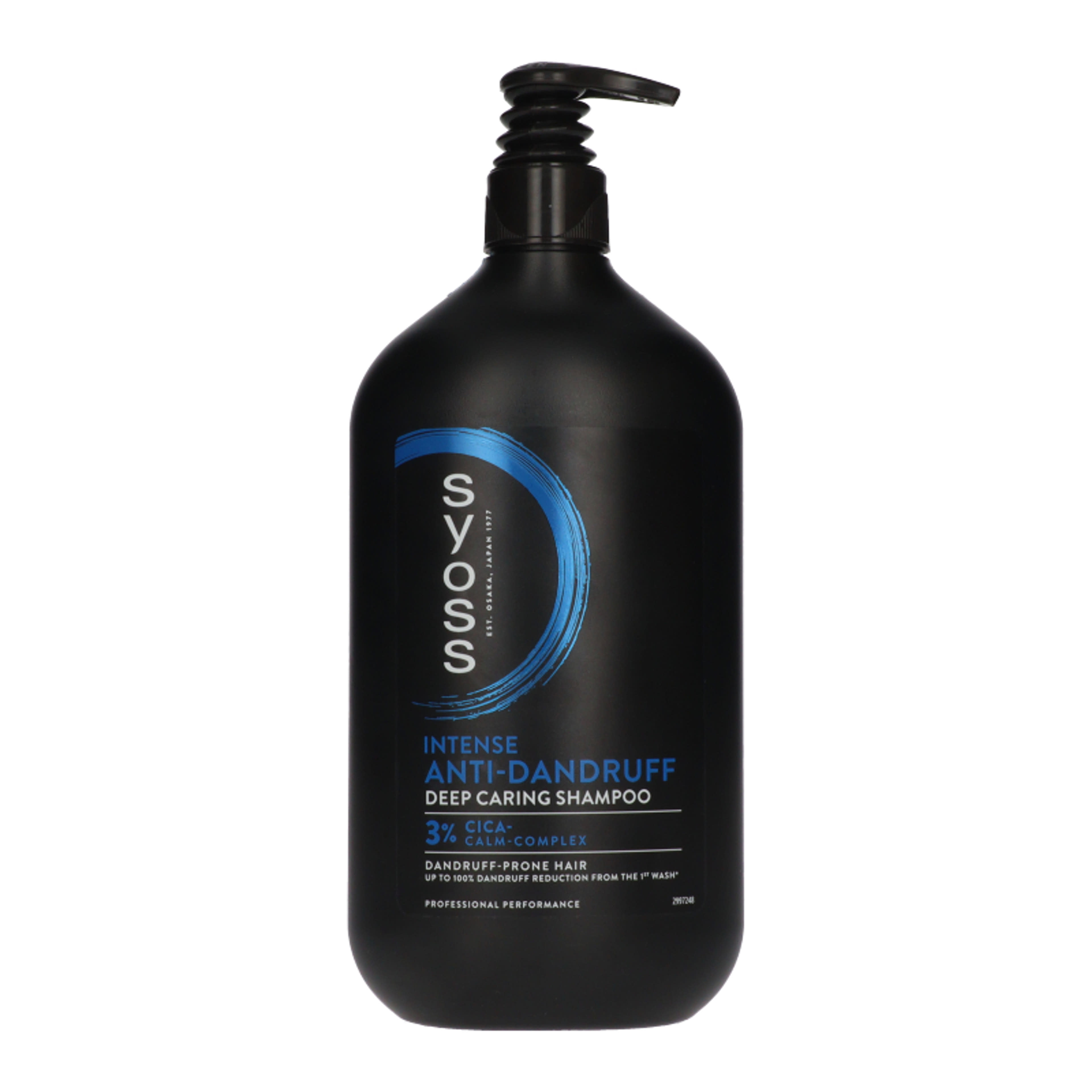 Syoss Intenzív Korpásodás elleni mélyápoló sampon - 750 ml-2