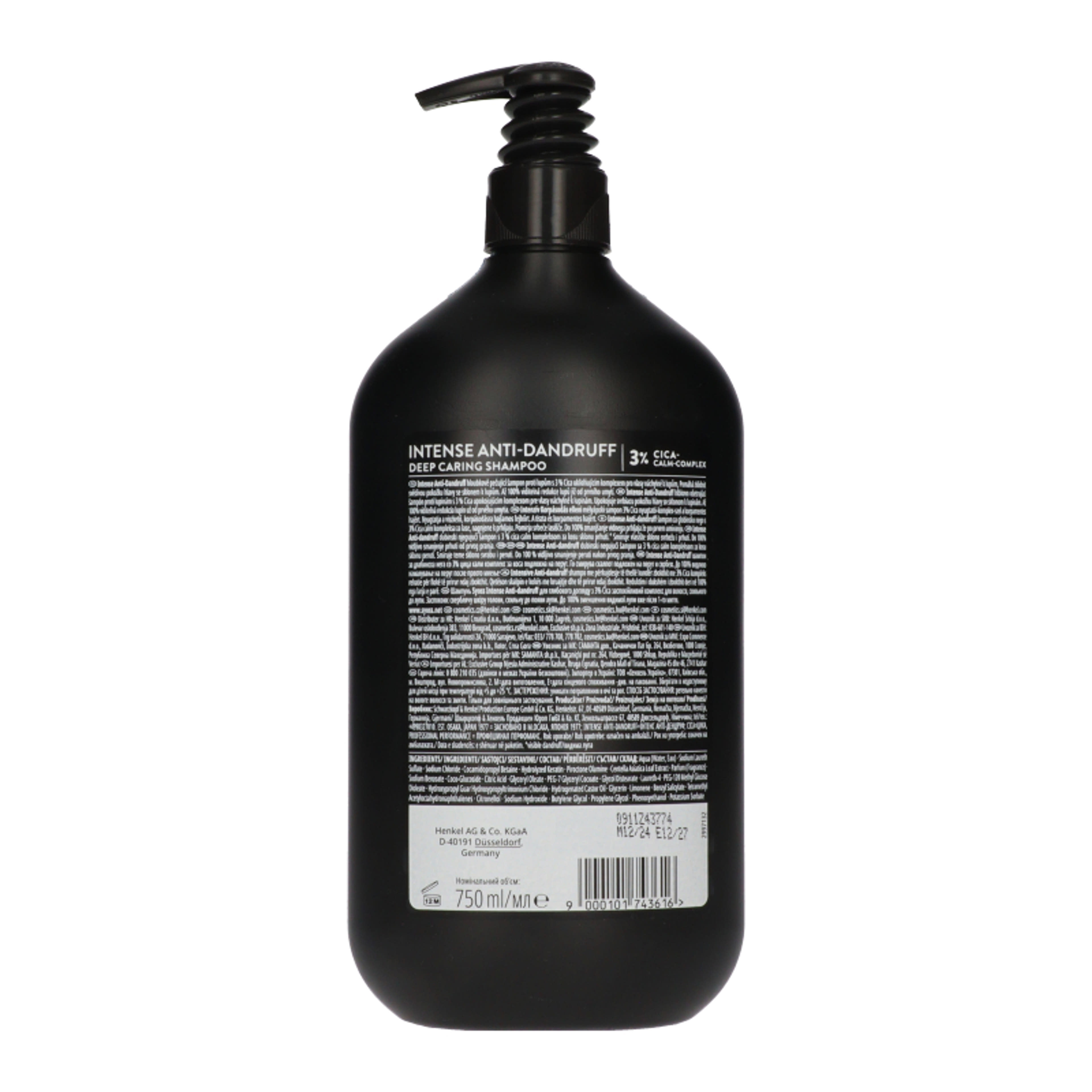 Syoss Intenzív Korpásodás elleni mélyápoló sampon - 750 ml-3