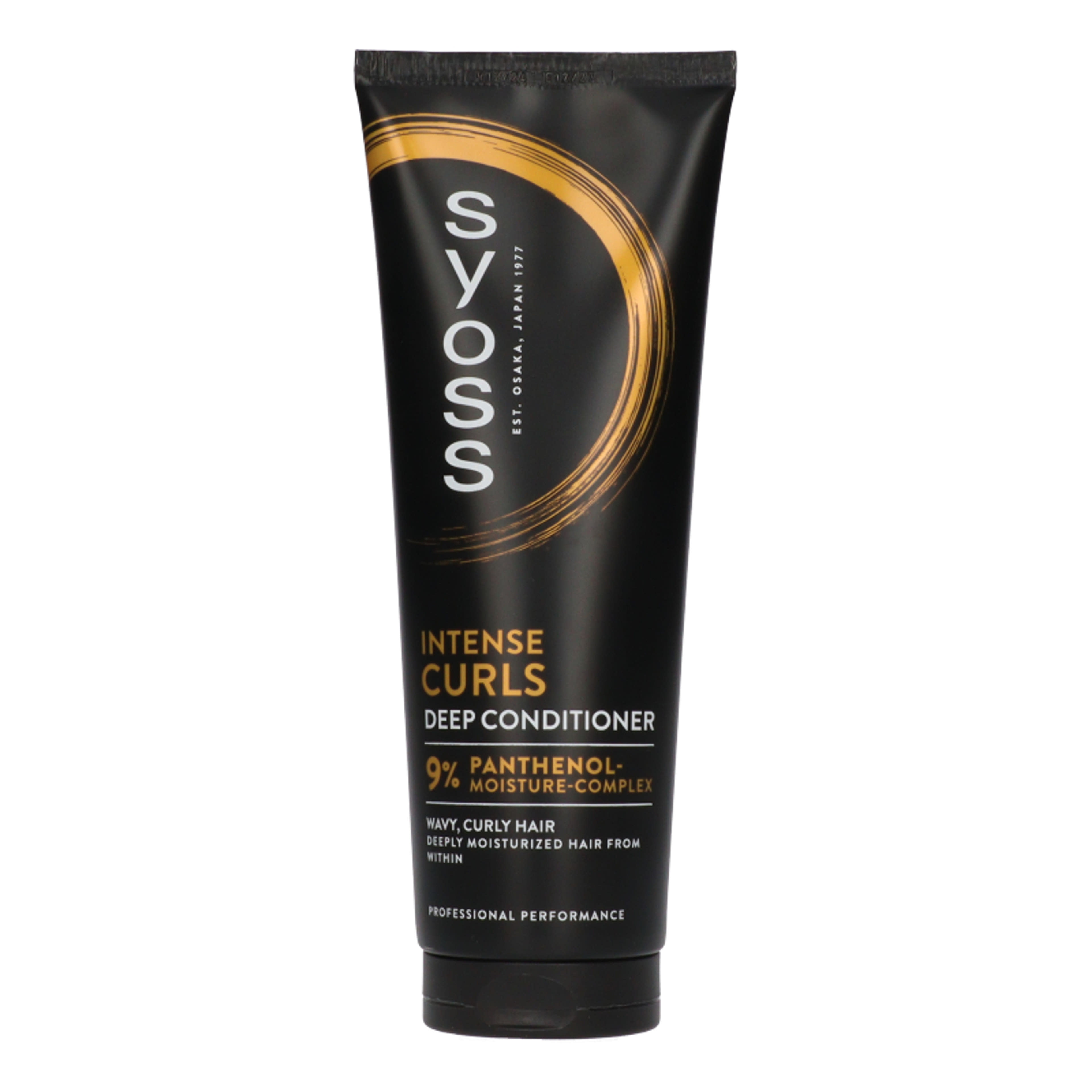 Syoss Intenzív Curls mélykondicionáló hajbalzsam - 250 ml-9