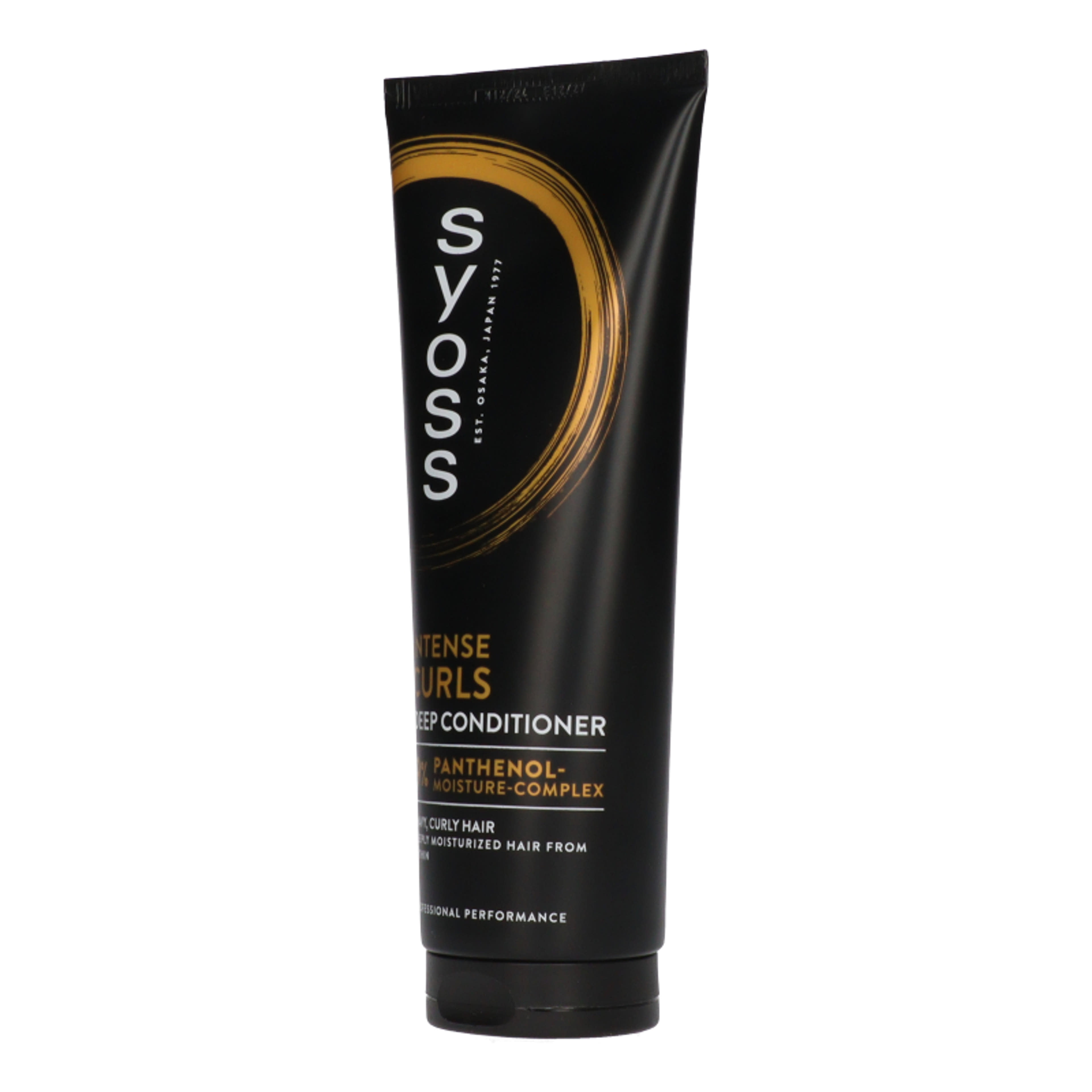 Syoss Intenzív Curls mélykondicionáló hajbalzsam - 250 ml-10