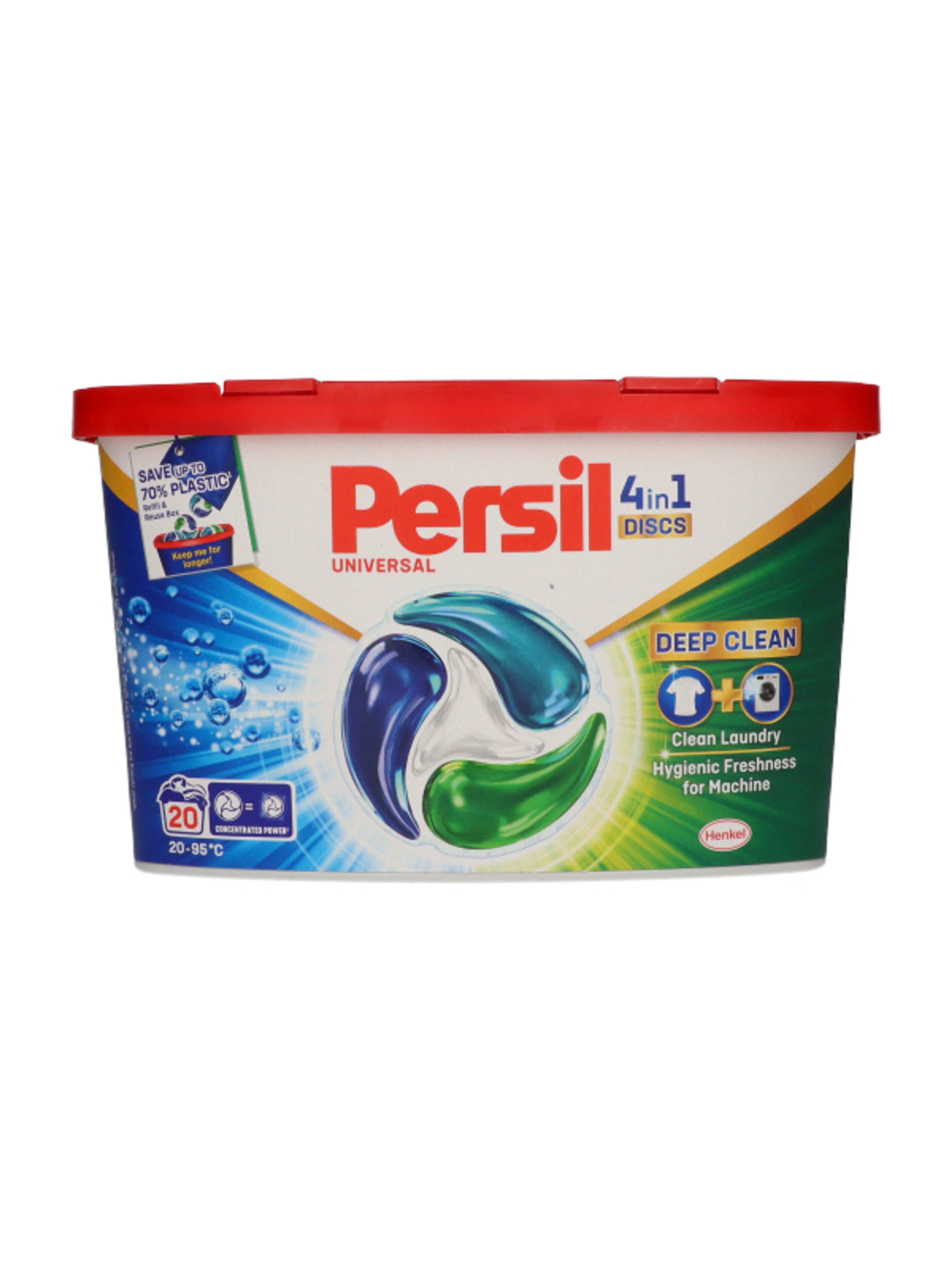 Persil Discs Universal mosókapszula 20 mosás - 20 db-3