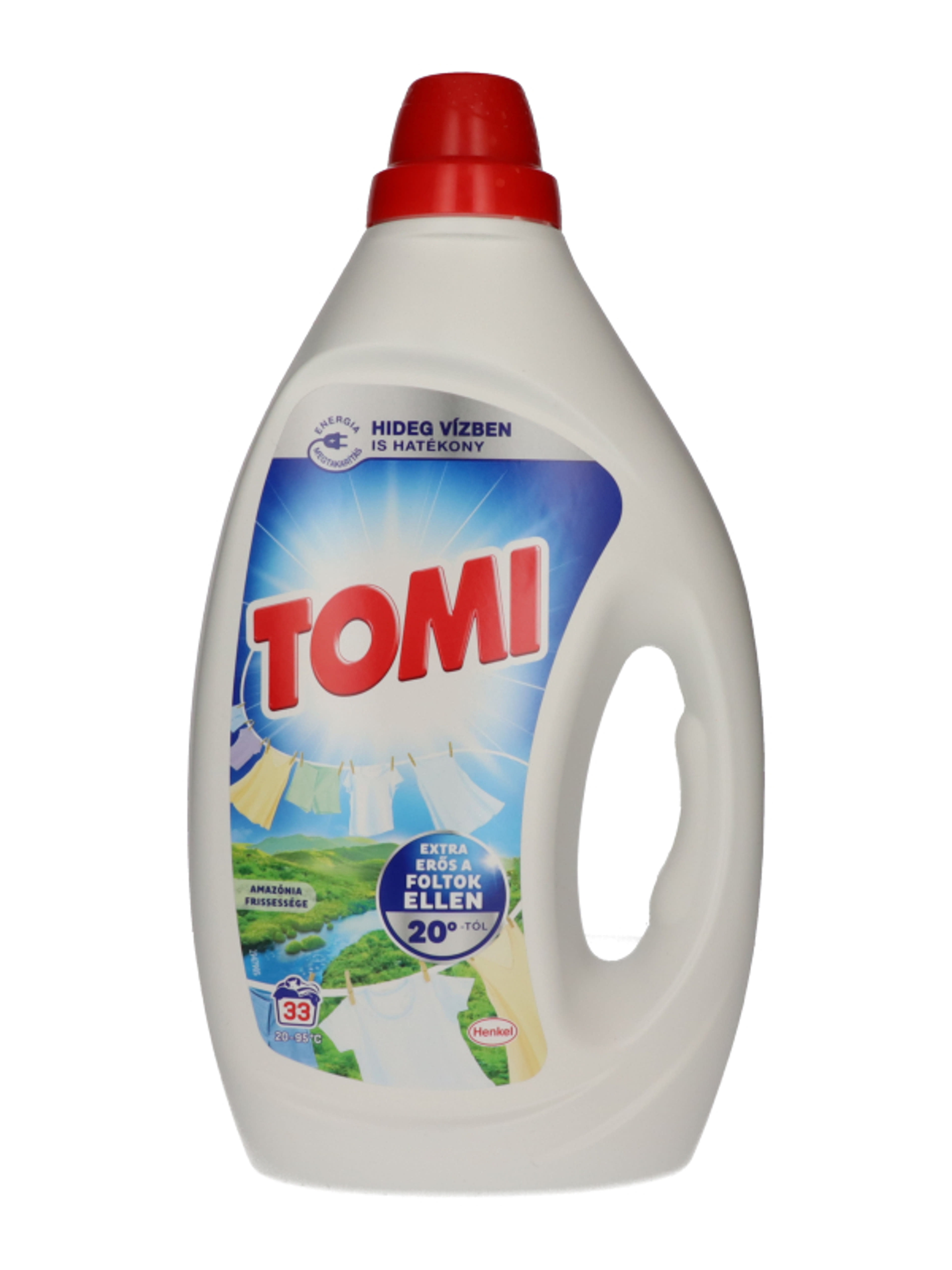 Tomi Amazon Fresh mosógél 33 mosás - 1485 ml-2