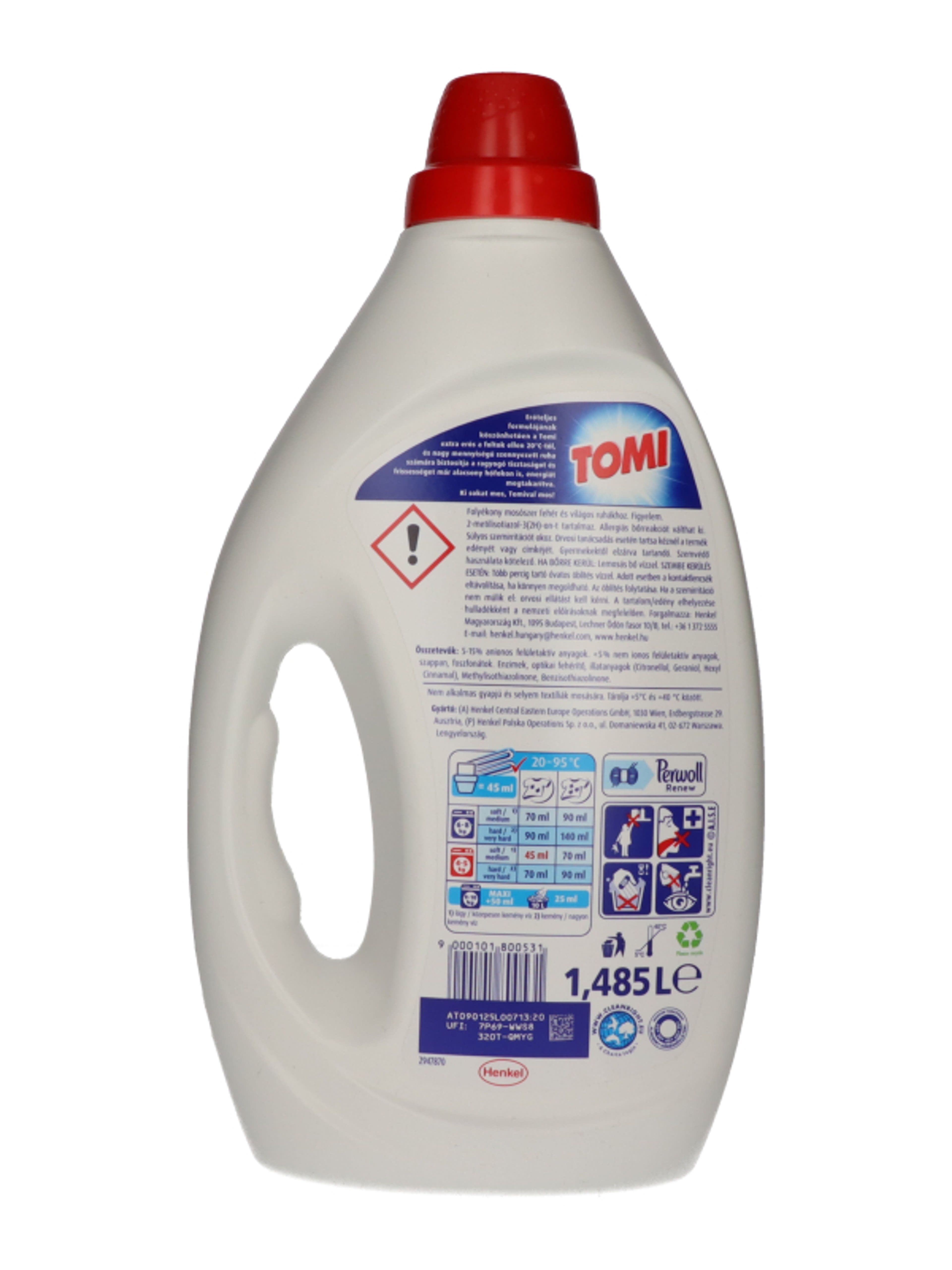 Tomi Amazon Fresh mosógél 33 mosás - 1485 ml-3