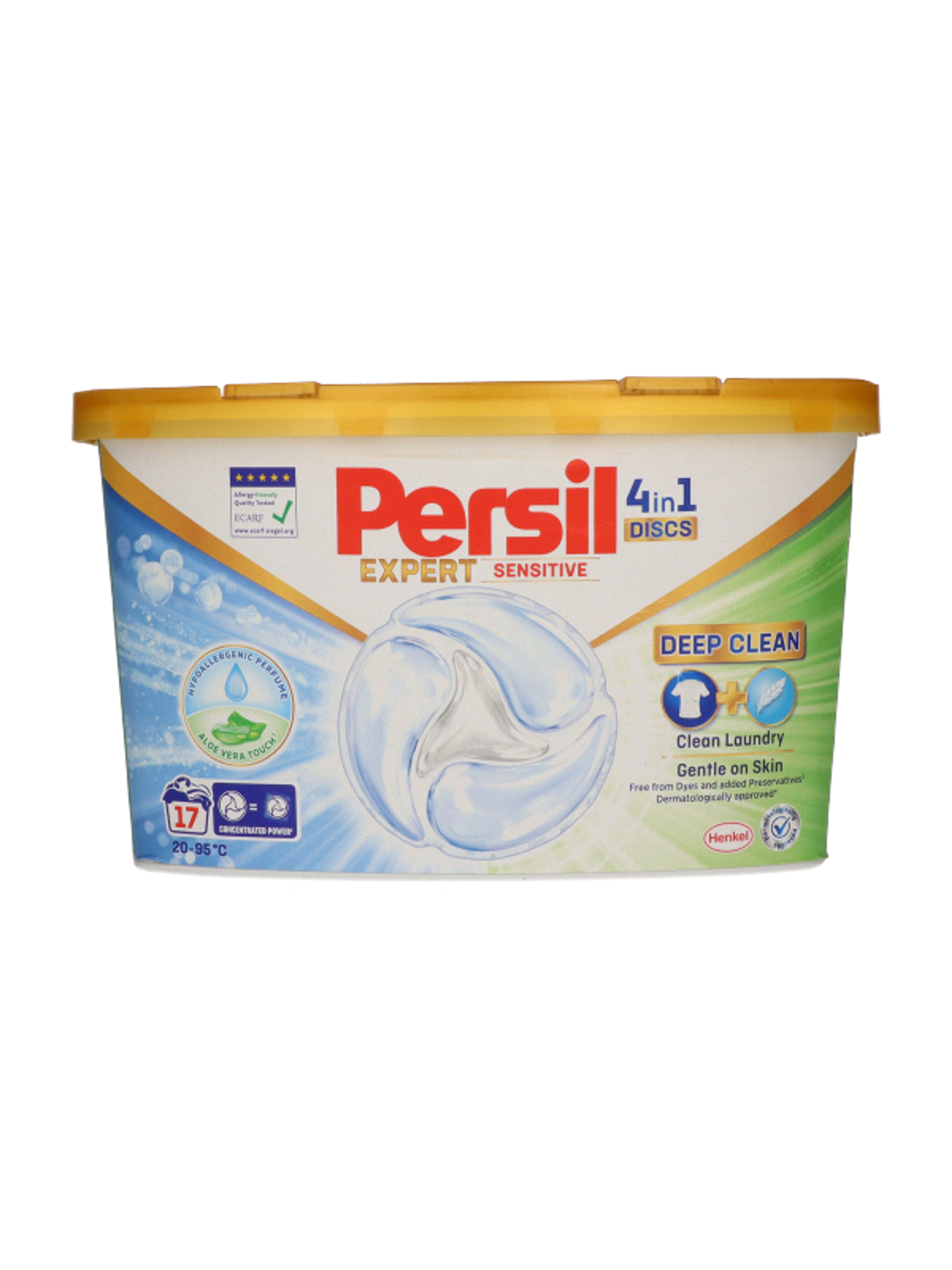Persil Discs Expert Sensitive mosókapszula 17 mosás -  17 db-3