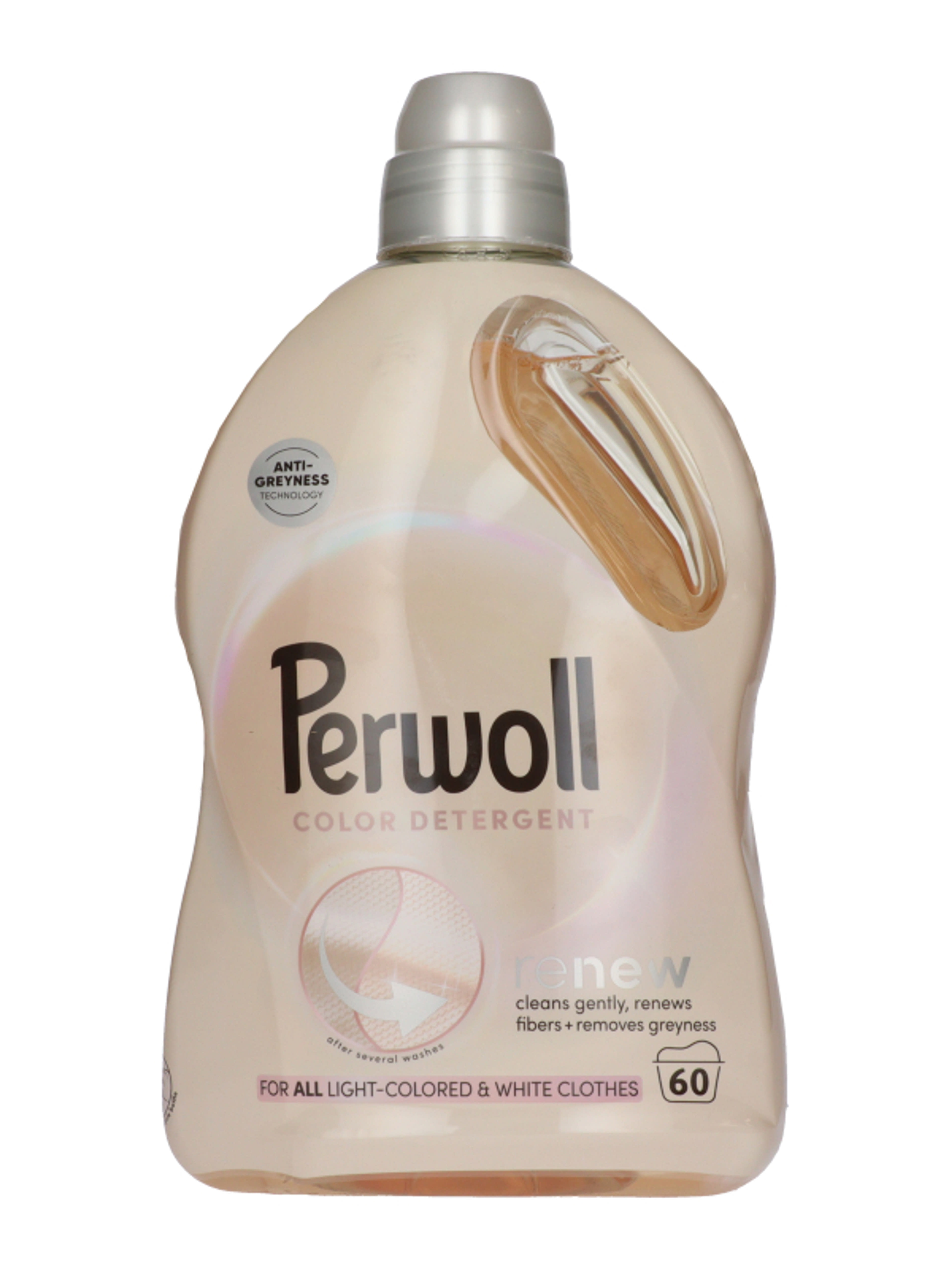 Perwoll Renew All Light Colors finommosószer 60 mosás - 3000 ml-2