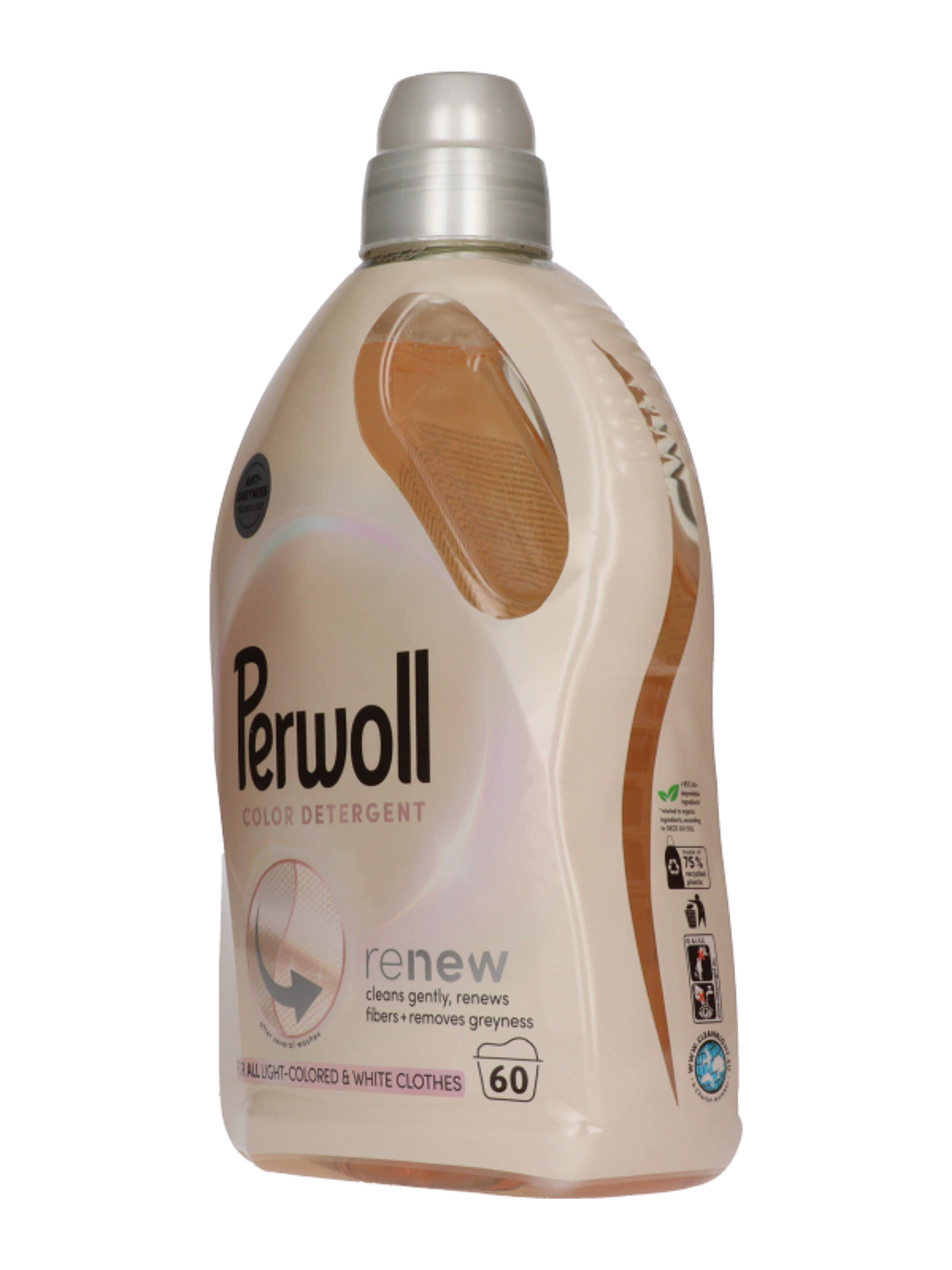 Perwoll Renew All Light Colors finommosószer 60 mosás - 3000 ml-3