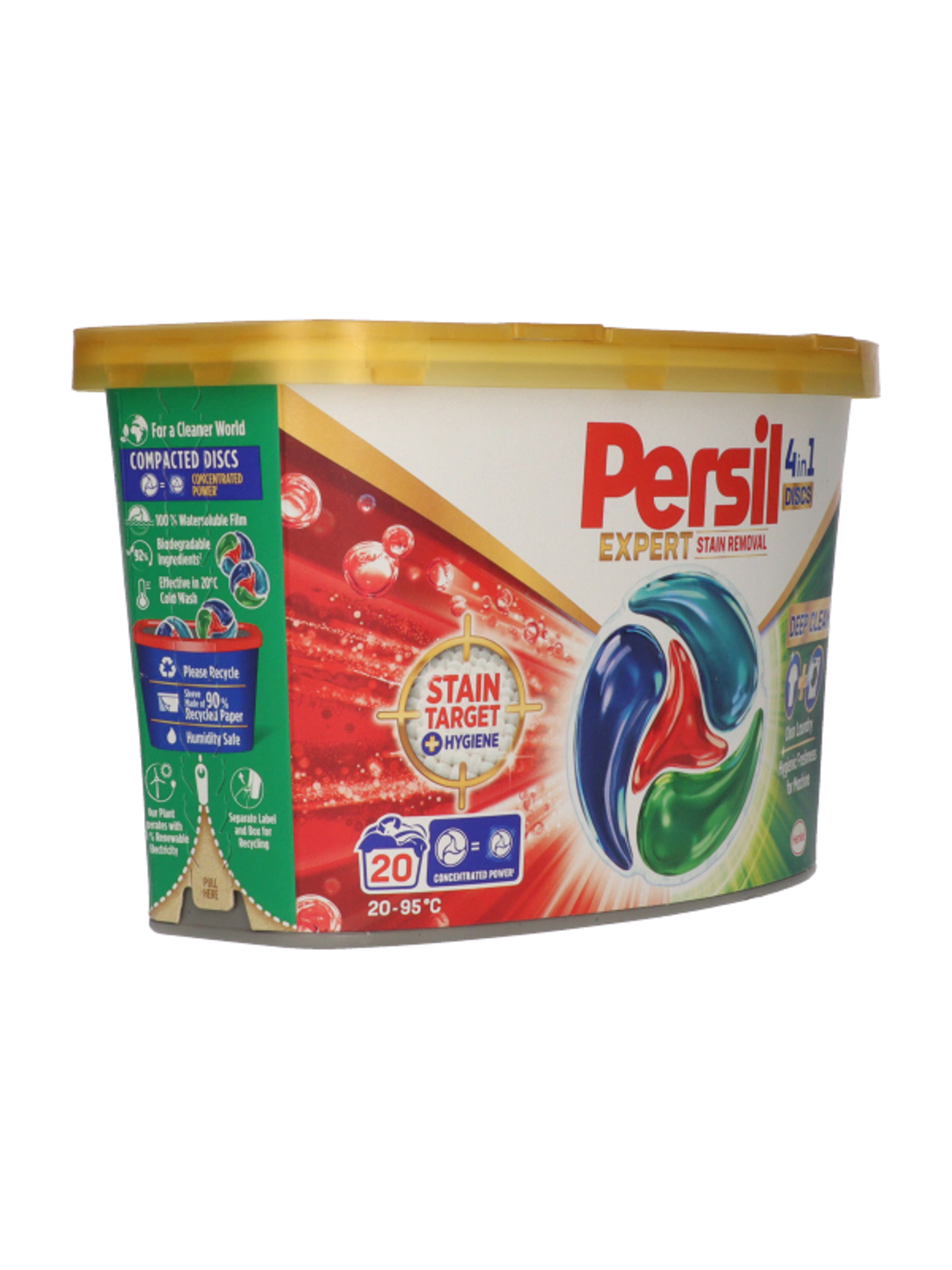 Persil Discs Expert Stain mosókapszula - 20 db-3