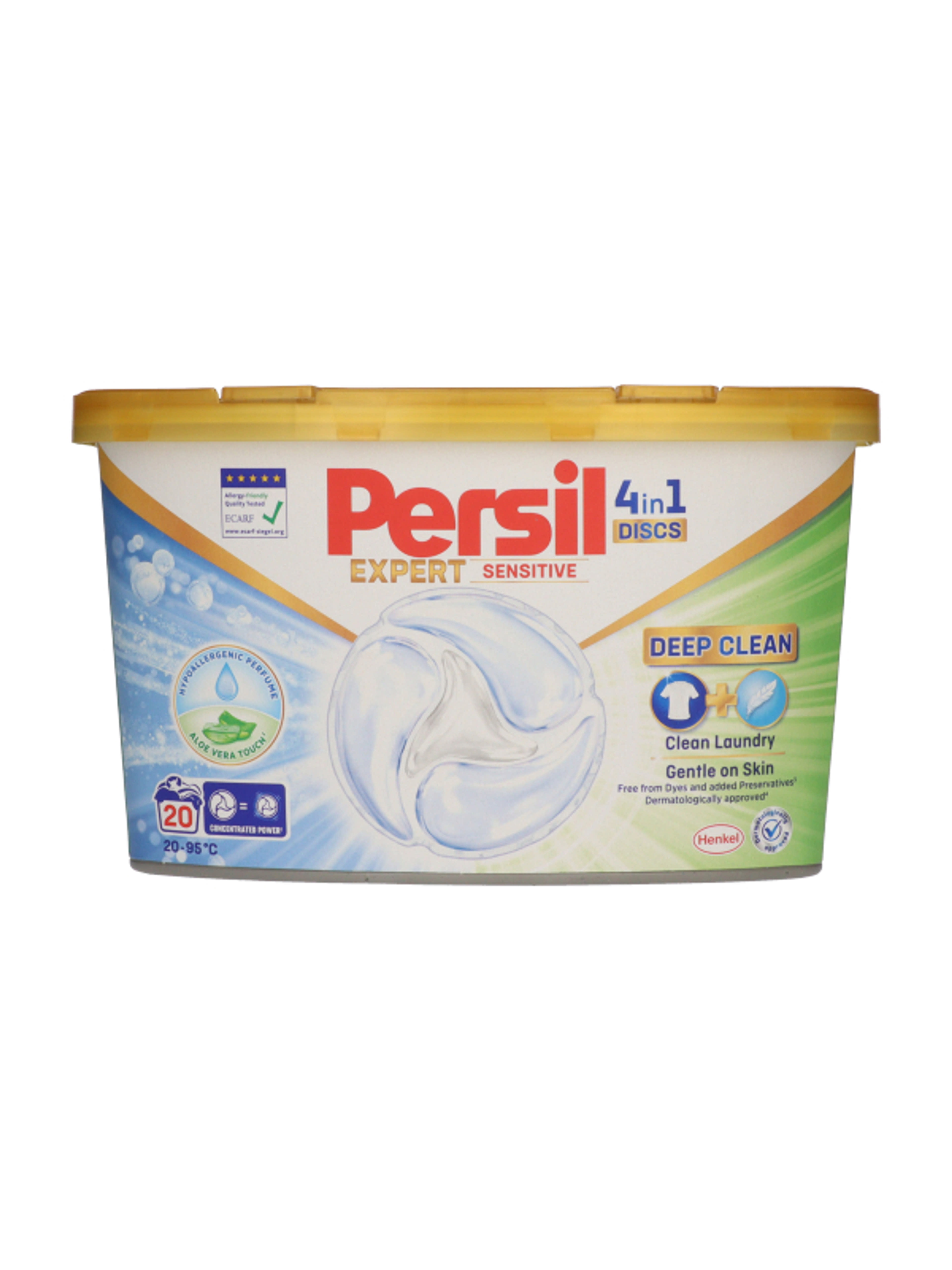 Persil Discs Expert Sensitive mosókapszula - 20 db-2