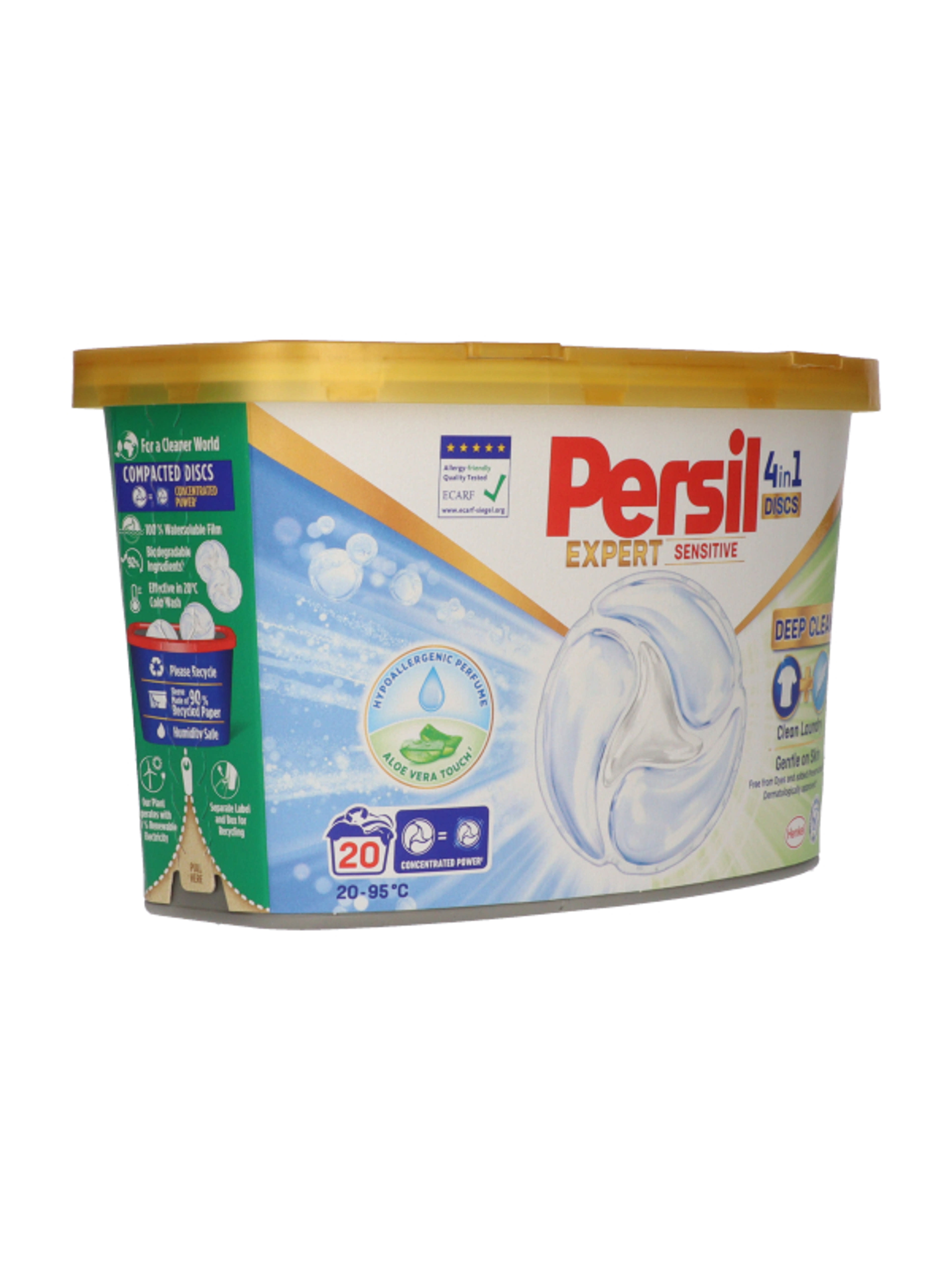 Persil Discs Expert Sensitive mosókapszula - 20 db-3
