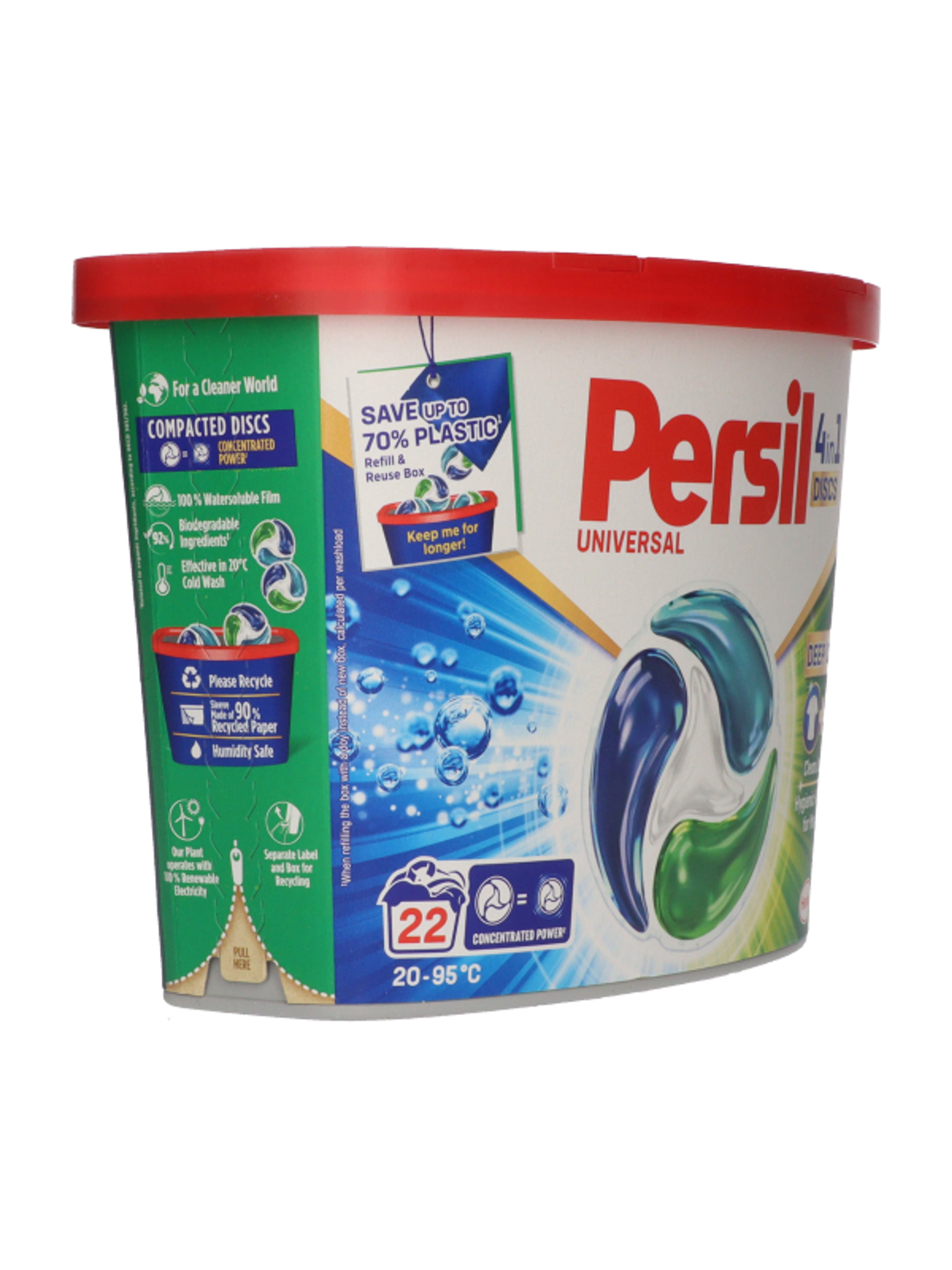 Persil Discs Universal mosókapszula - 22 db-4